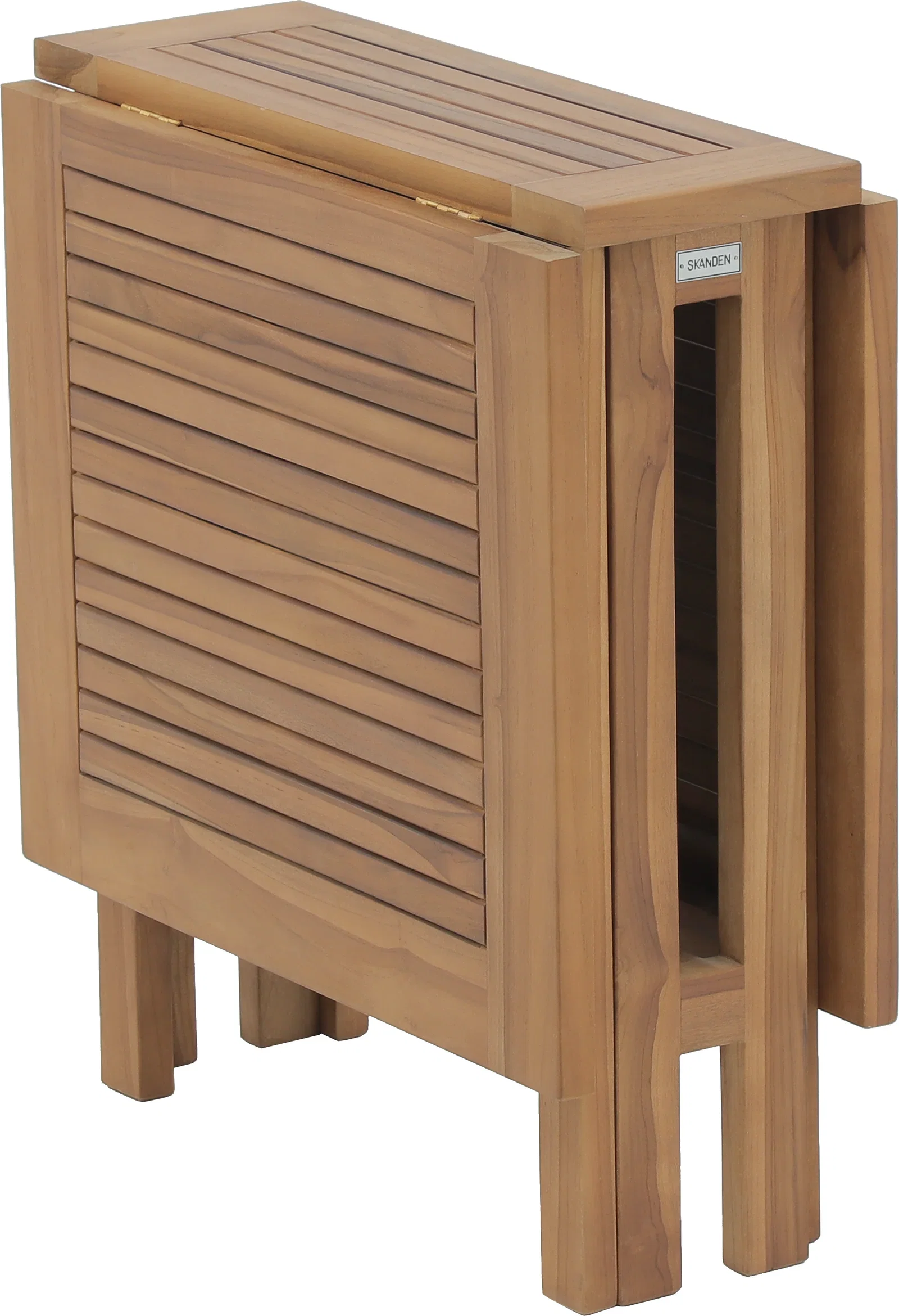 Foldable Table Teak
