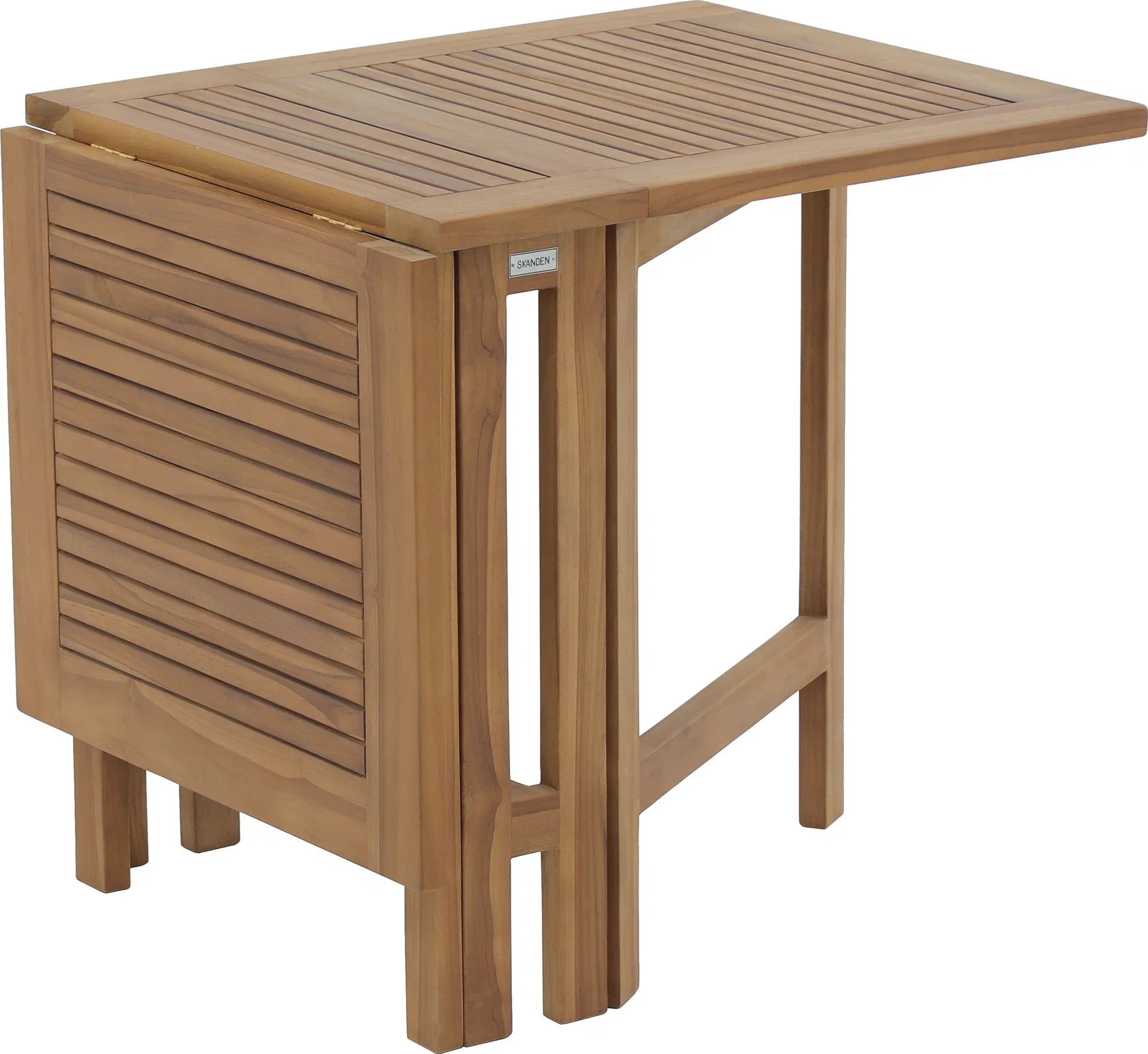 Foldable Table Teak