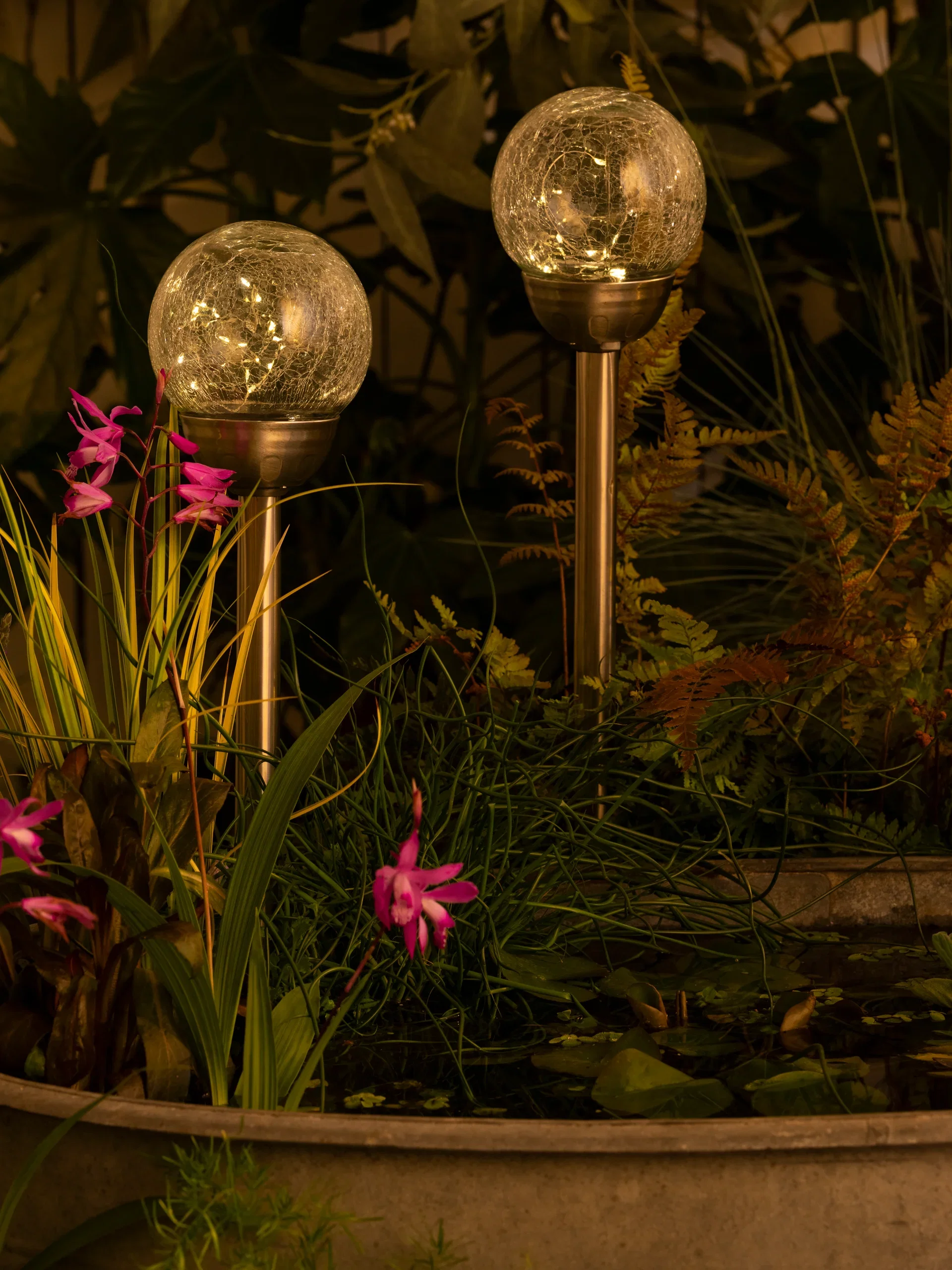 Solar lamp Merengue