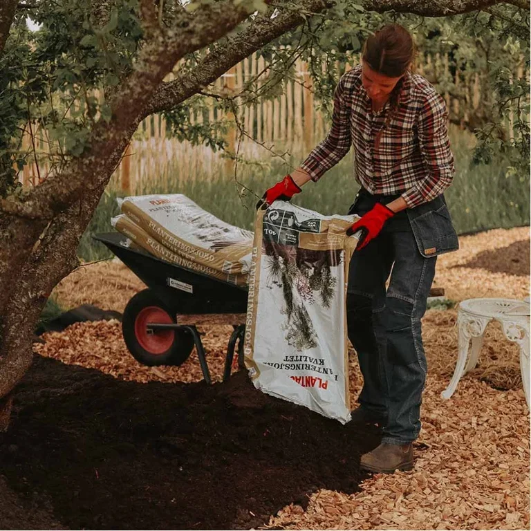 No Dig perennplantering – anlägg en rabatt utan att gräva 
