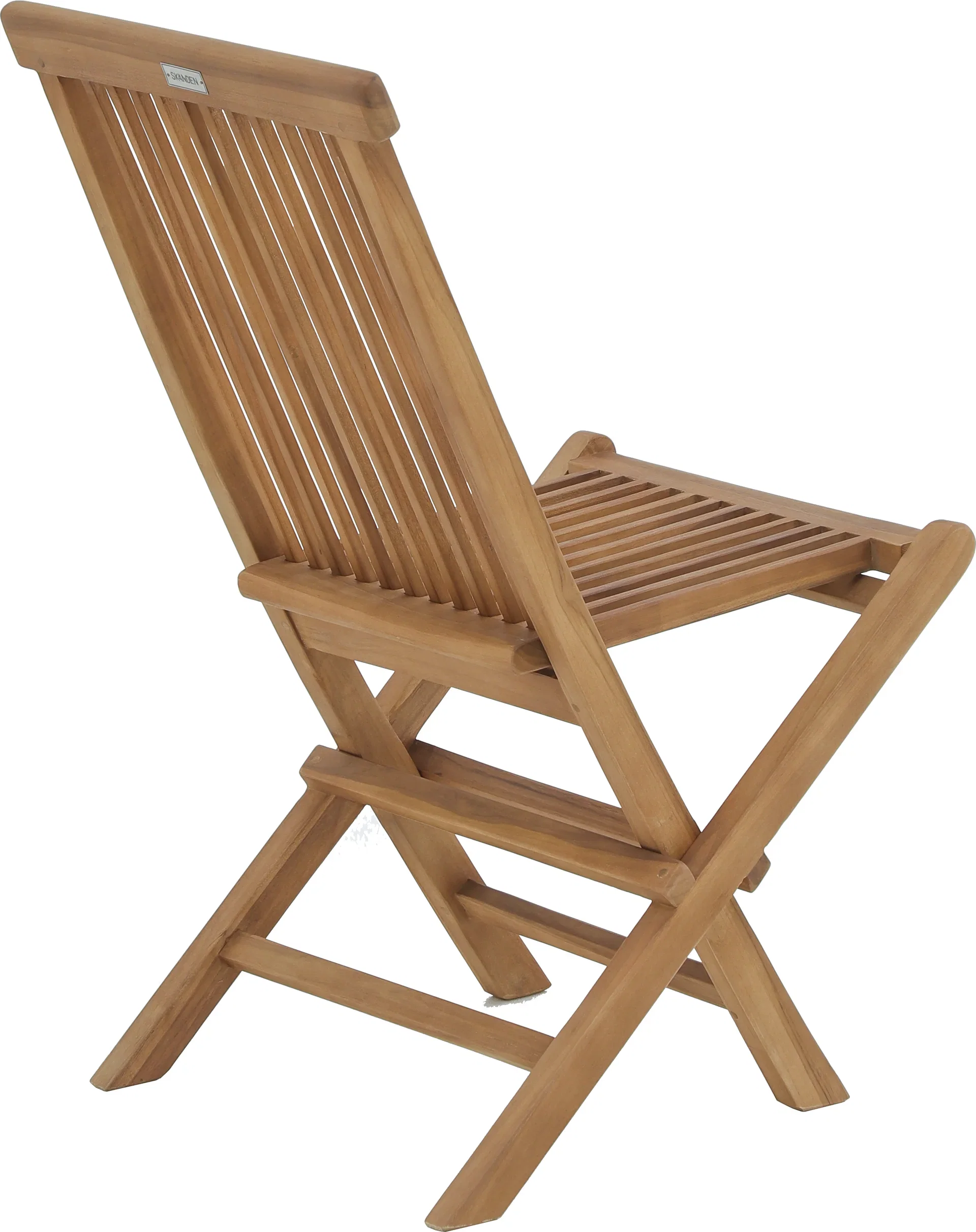 Caféstolar Teak