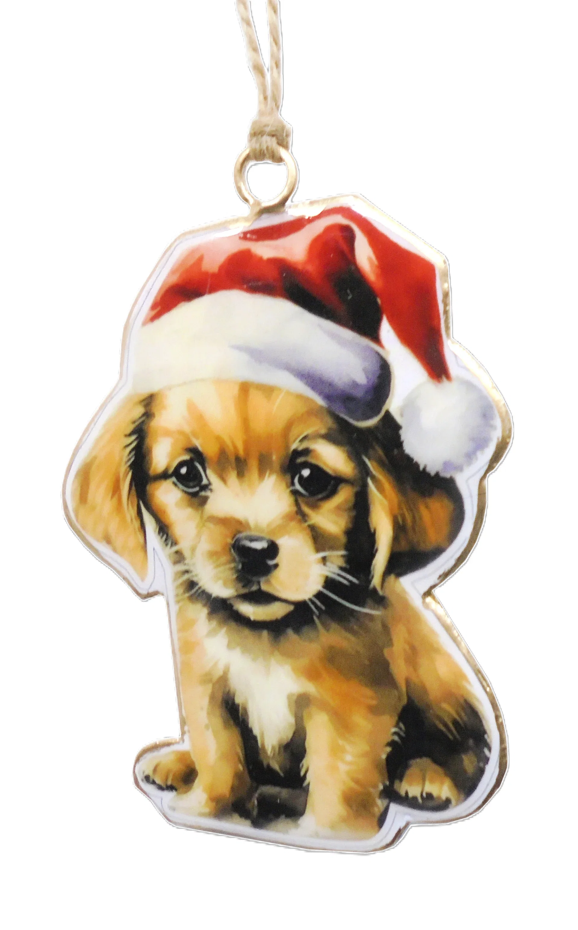 Ornament Christmas Dog 