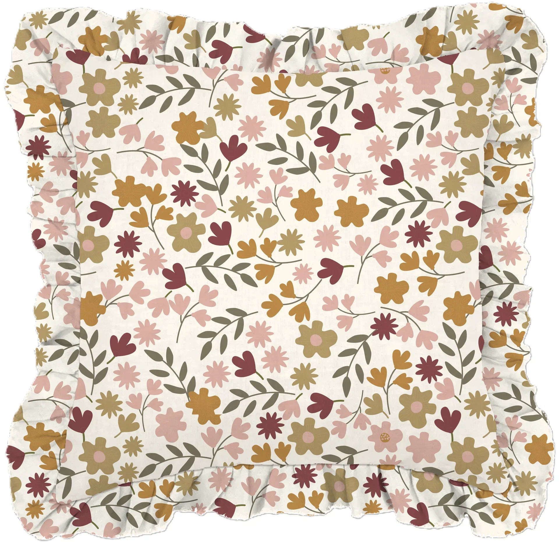 Cushion Autumn Flower 