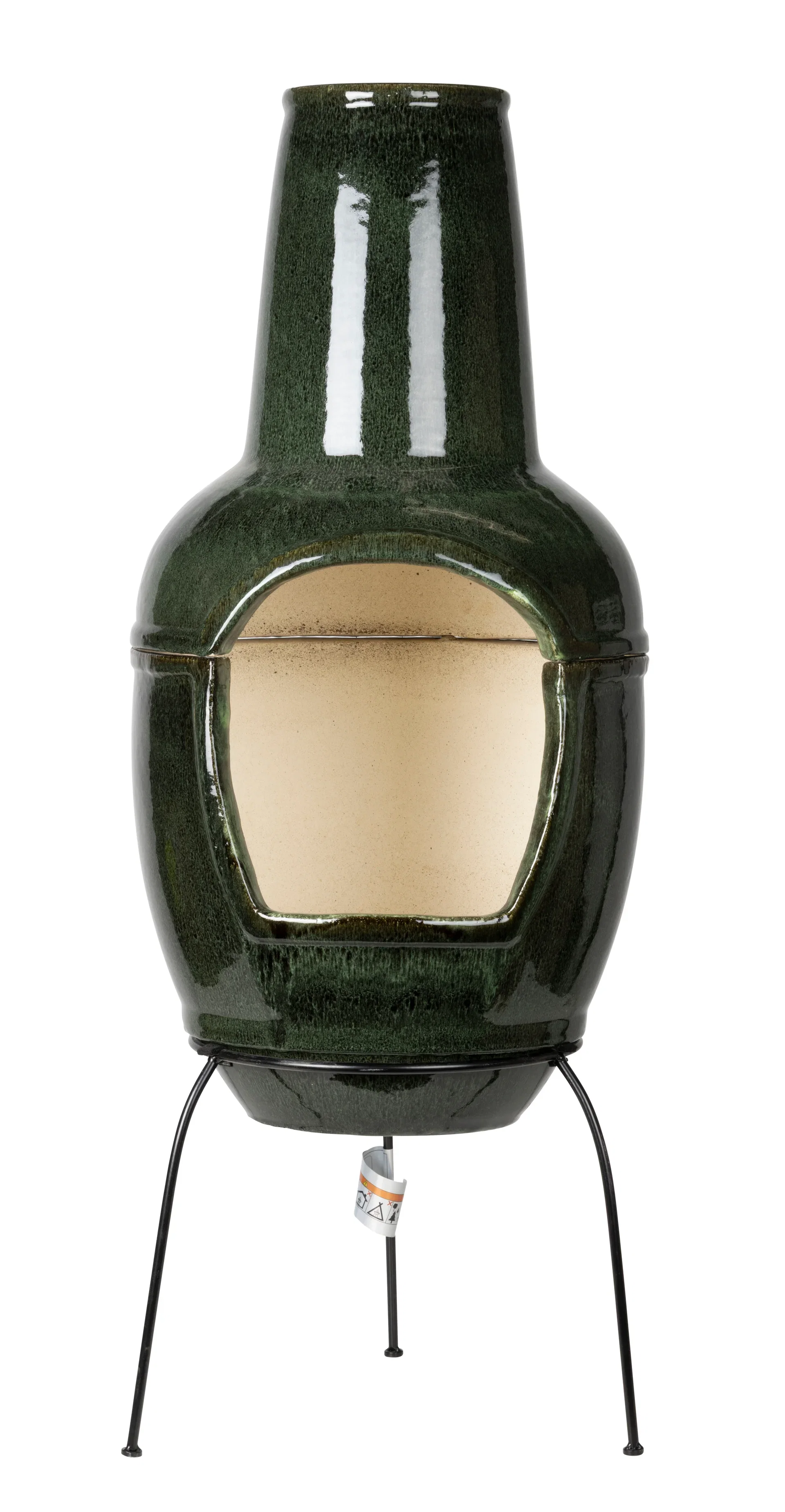 Ceramic Outdoor Fireplace