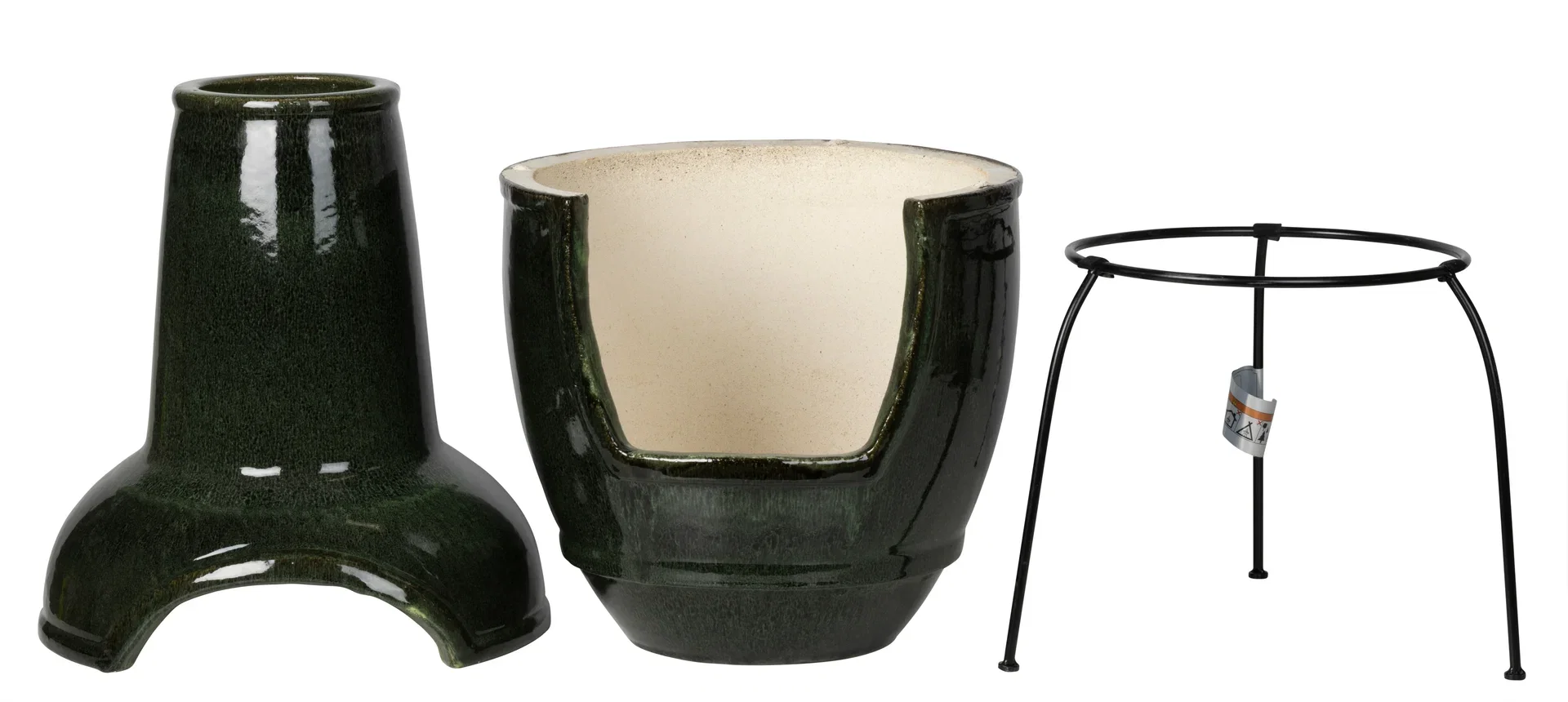 Ceramic Outdoor Fireplace