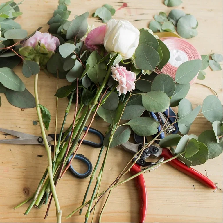 Bind din egen blombukett – lär dig spiraltekniken 