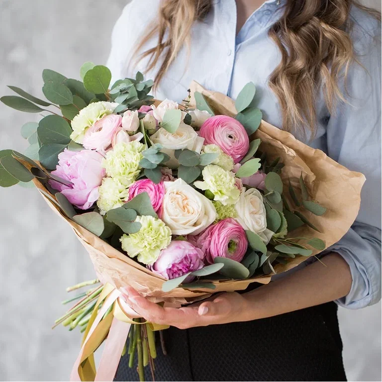 Bind din egen blombukett – lär dig spiraltekniken 