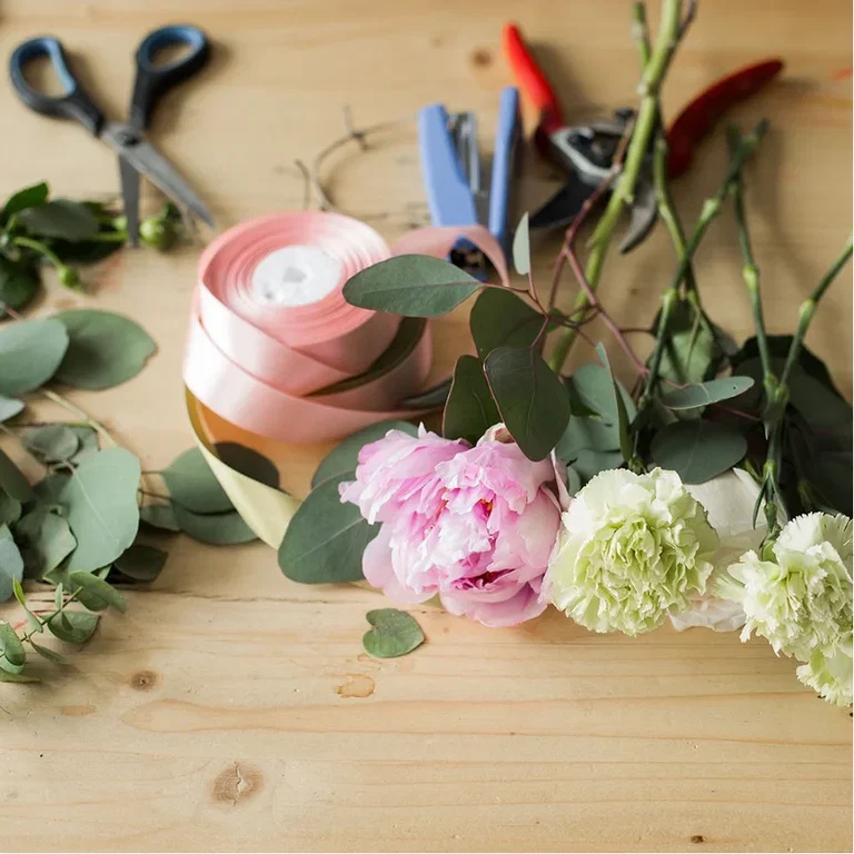 Bind din egen blombukett – lär dig spiraltekniken 