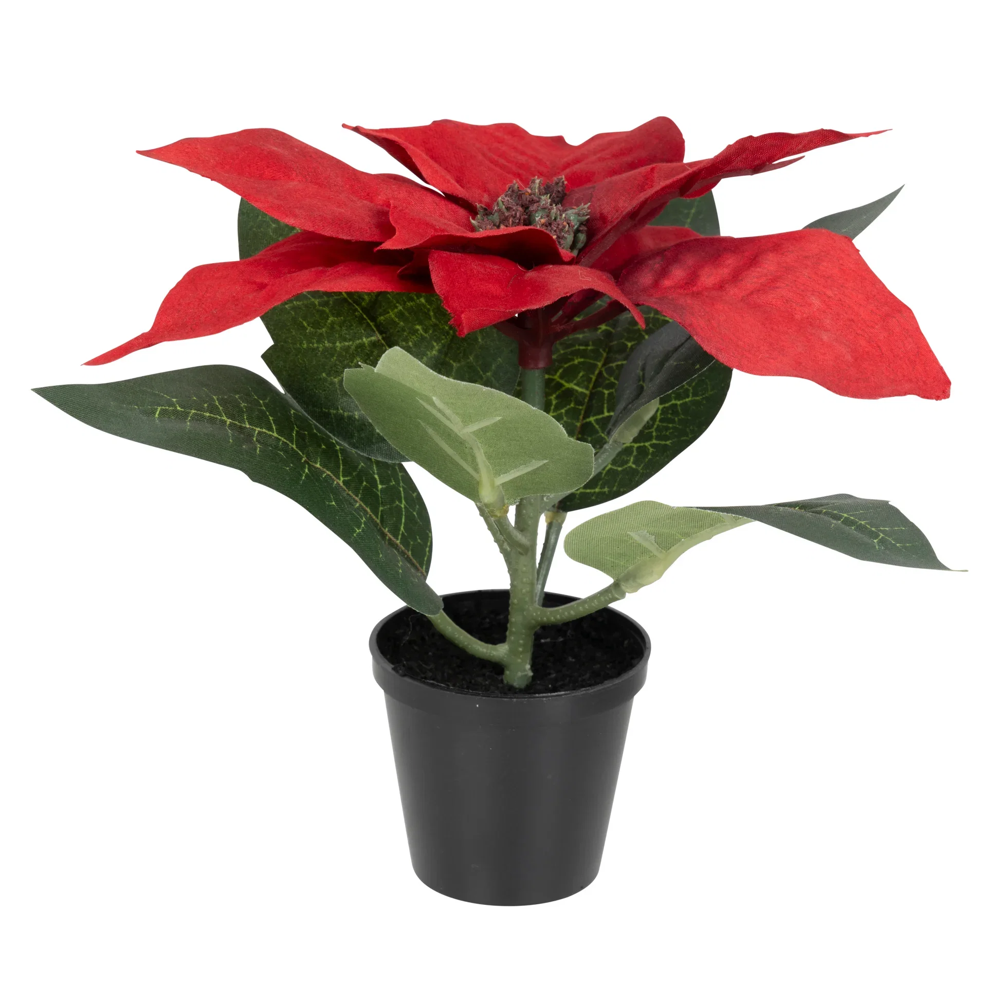 Julstjärna mini konstgjord