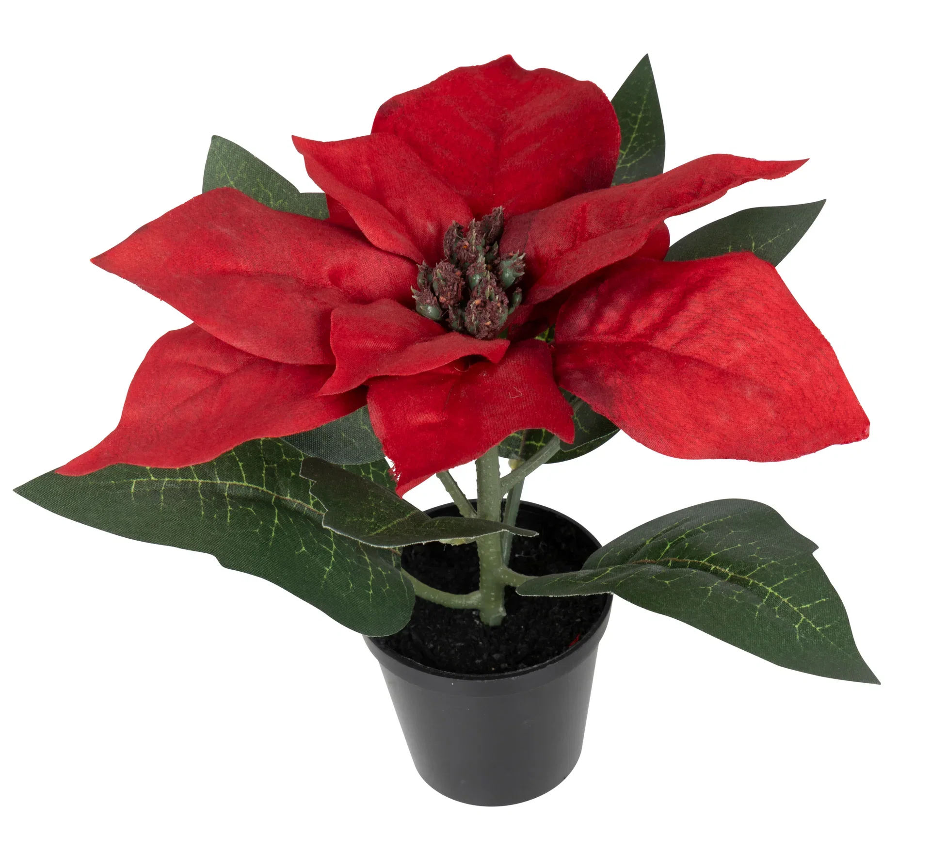 Julstjärna mini konstgjord