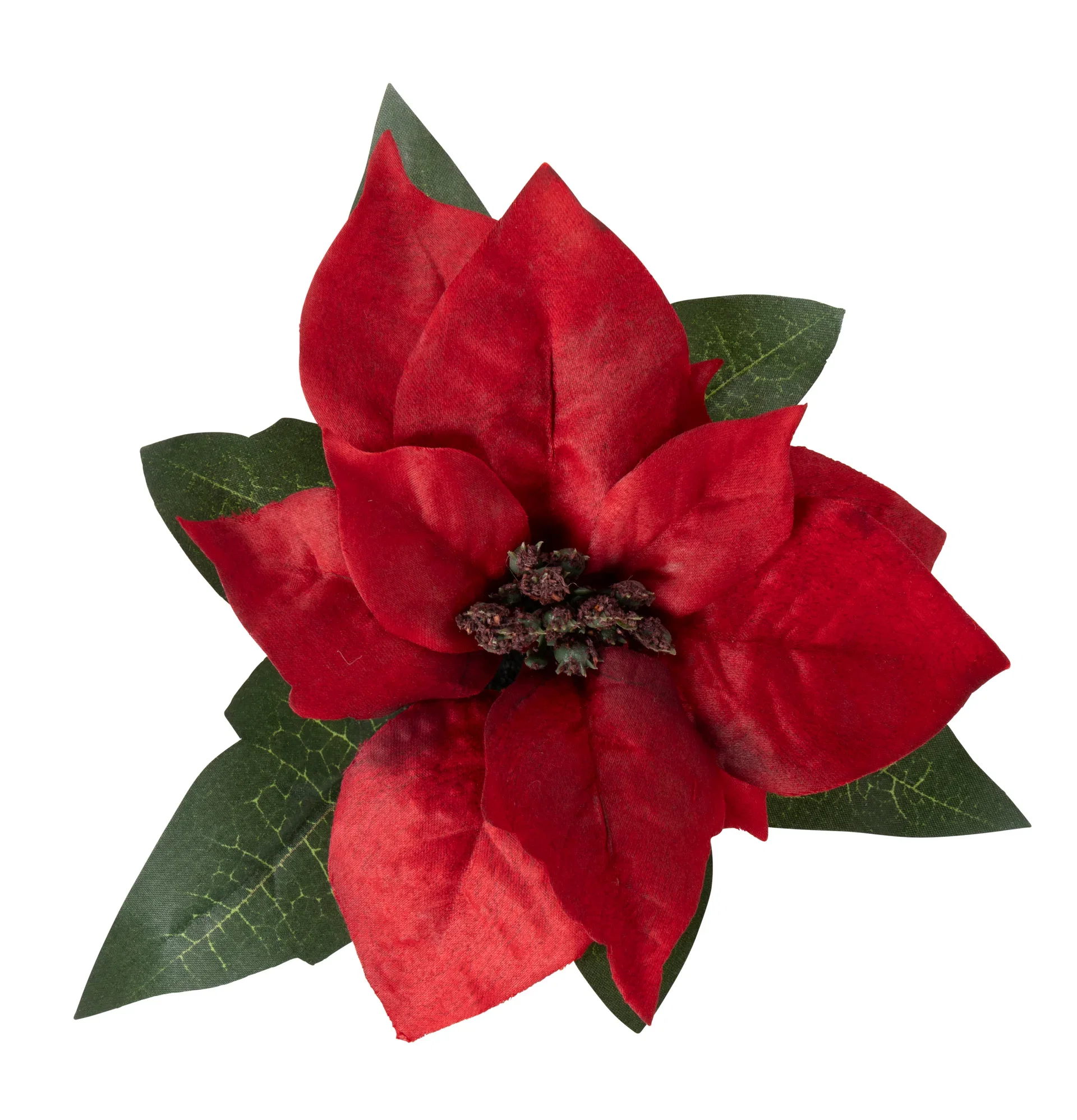 Julstjärna mini konstgjord