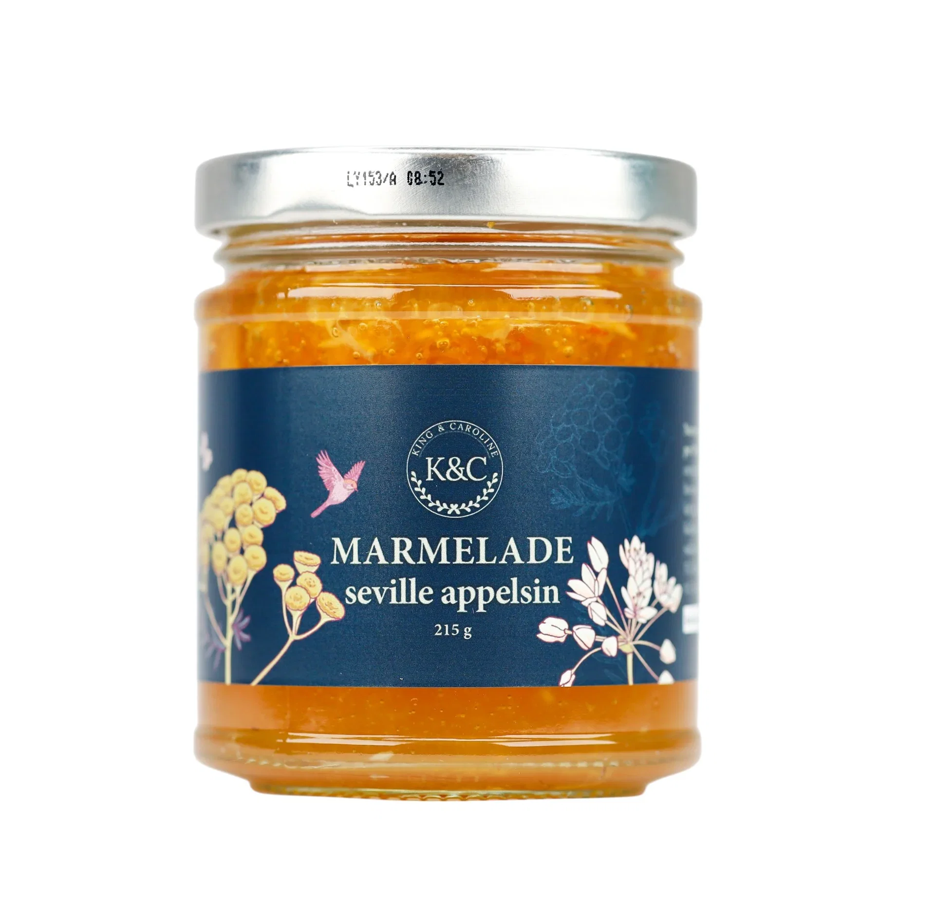 Marmelad Sevillanapelsin