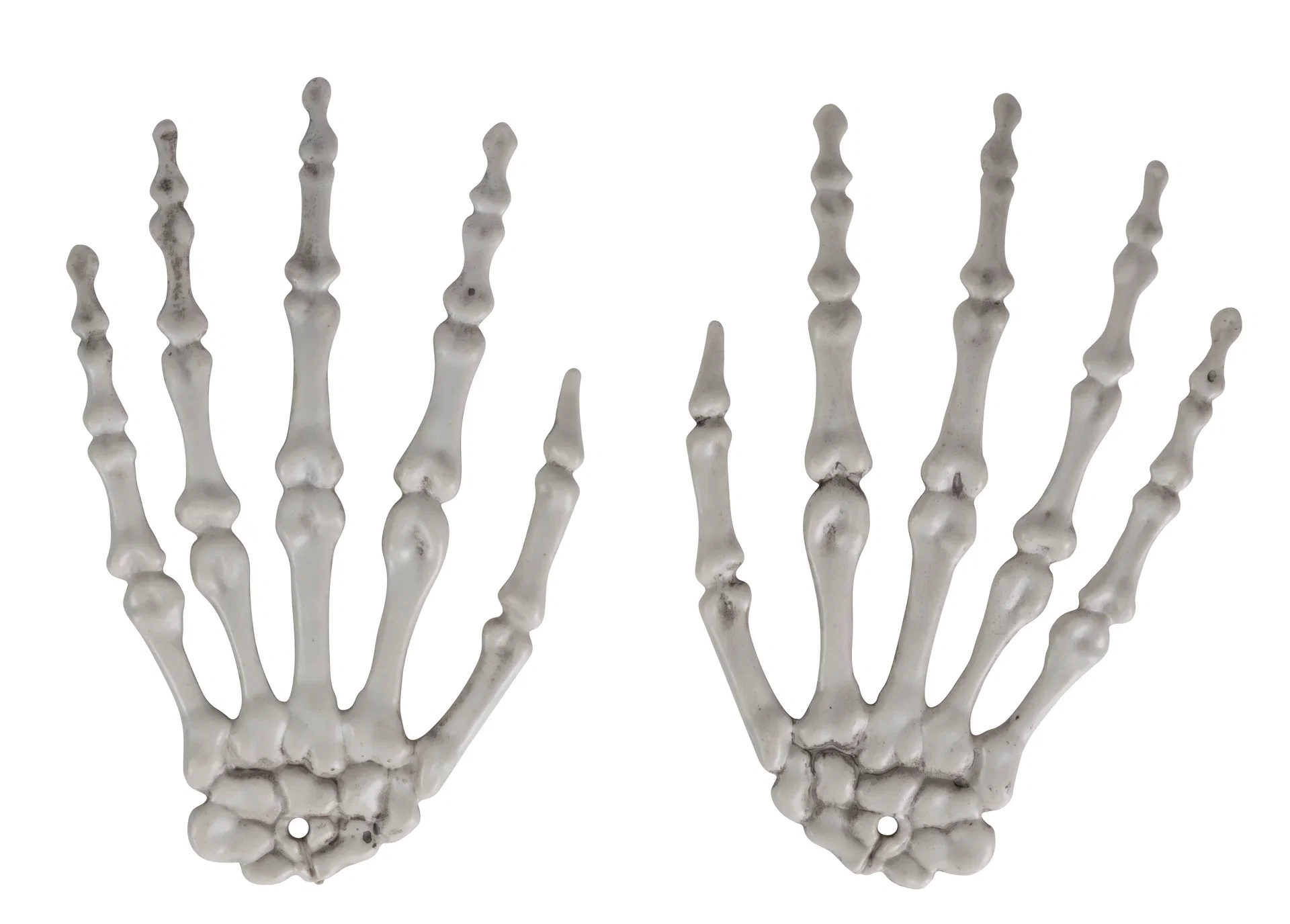 Halloween-dekoration skeletthänder