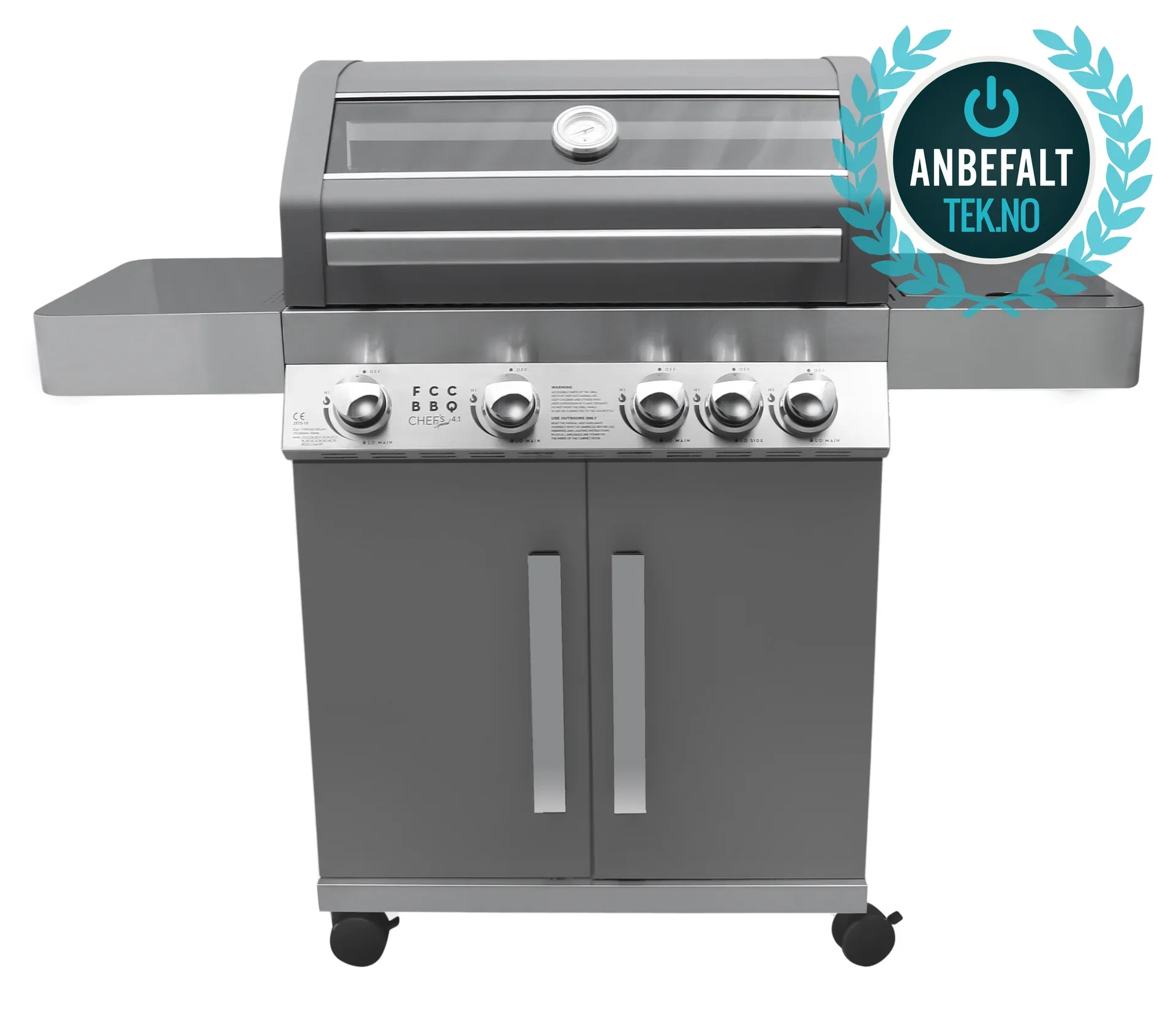 Gasolgrill Chef's Special 4.1