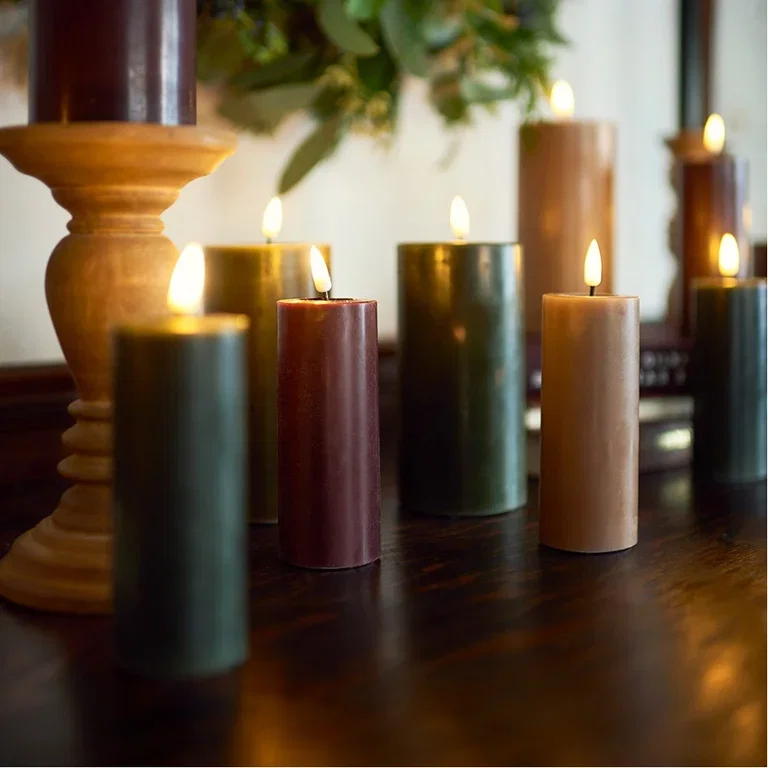Remember this when using lit candles