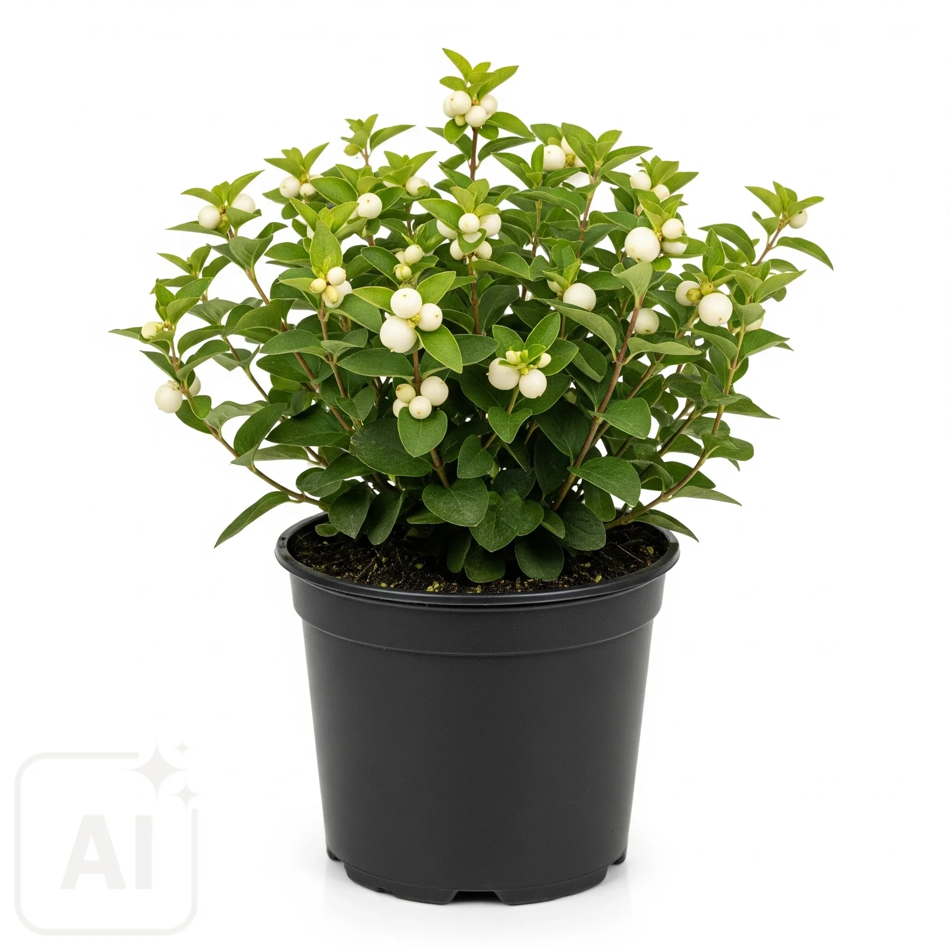 Symphoricarpos x doorenbosii 'Amethyst'