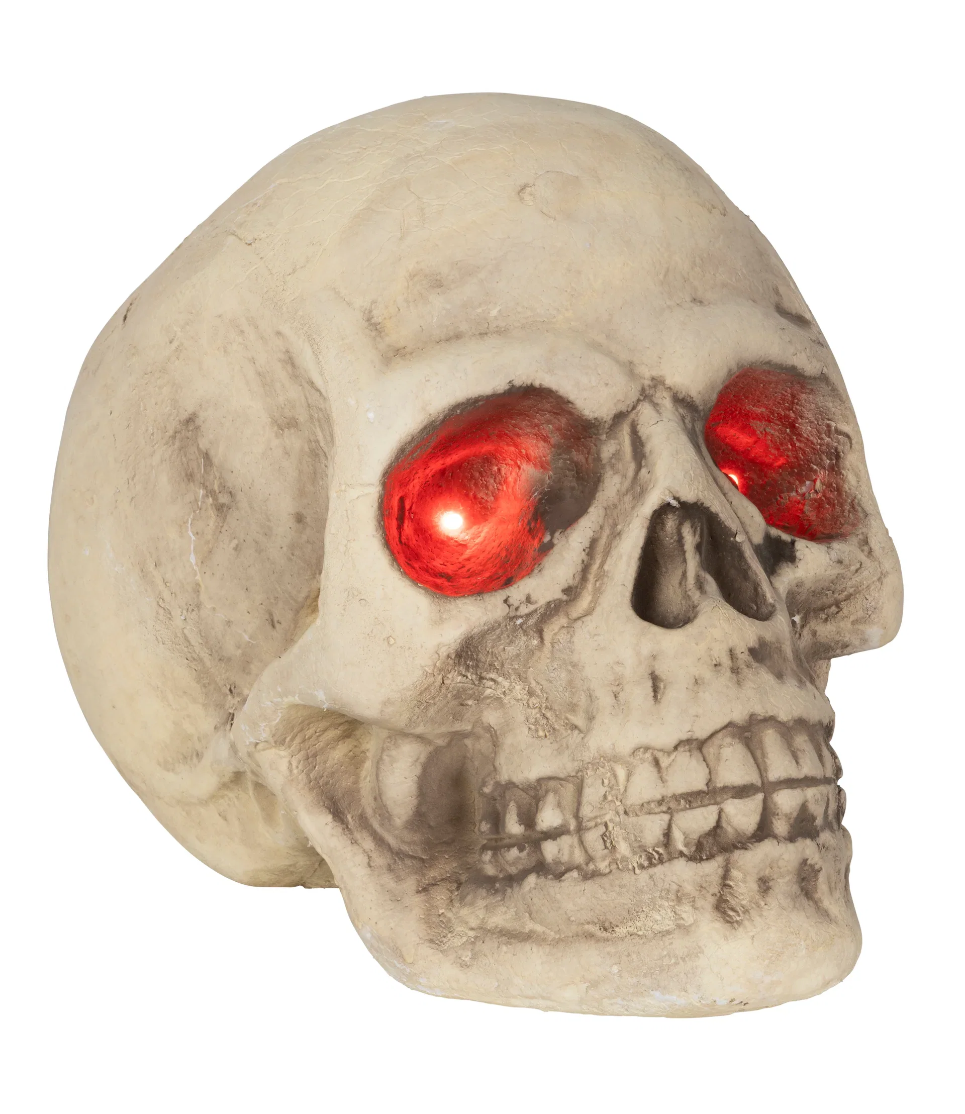 Dödskalle LED-ögon