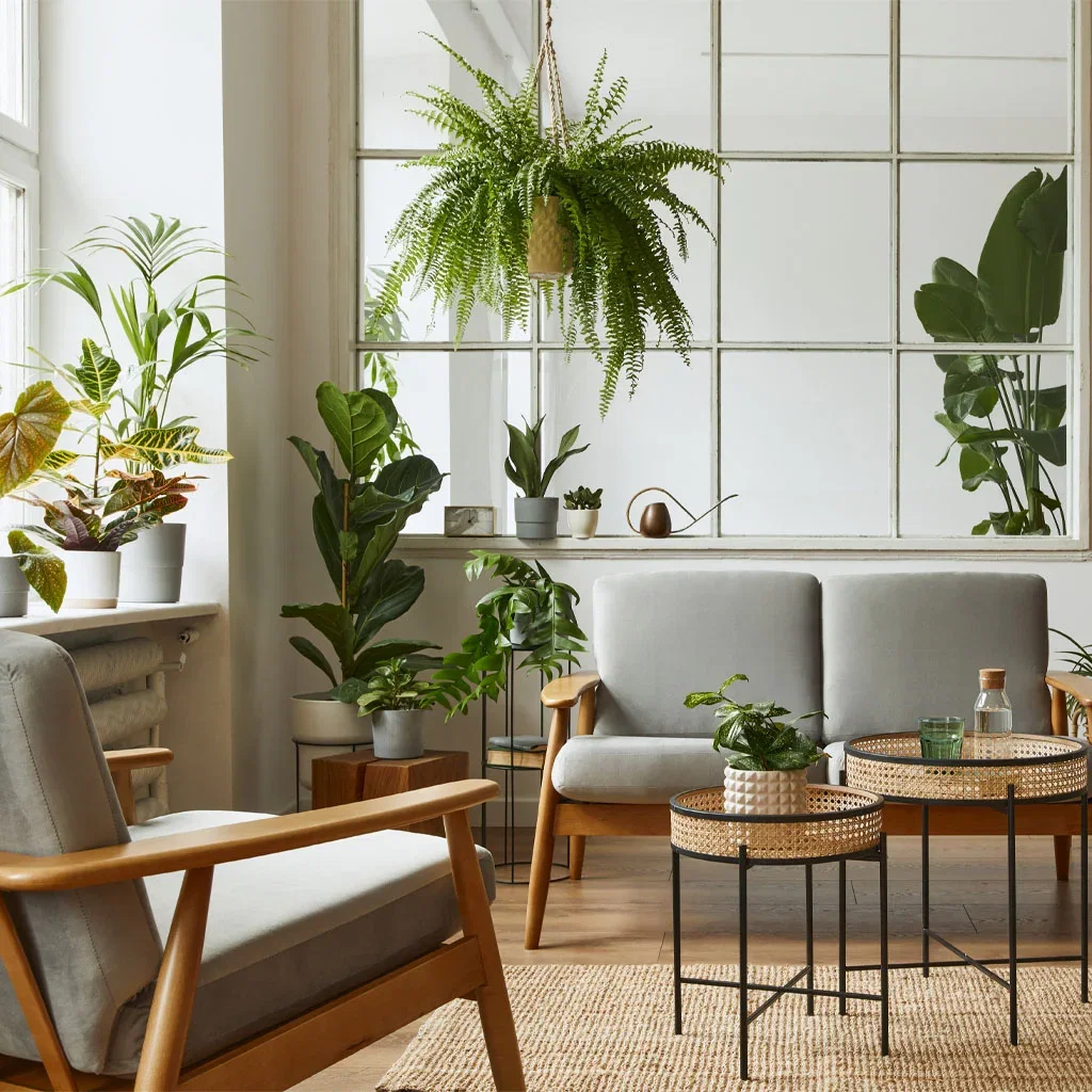 Gör om stilen hemma med växter    