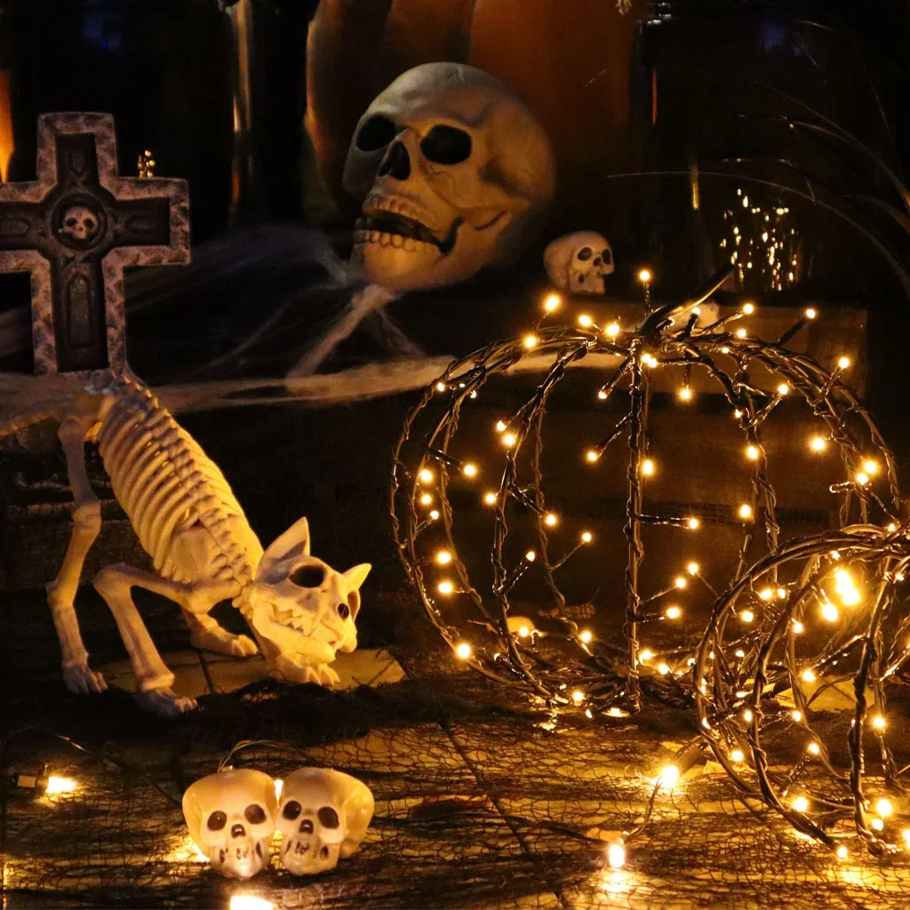Halloween i trädgården – 6 enkla knep för att skrämmas (och imponera!)