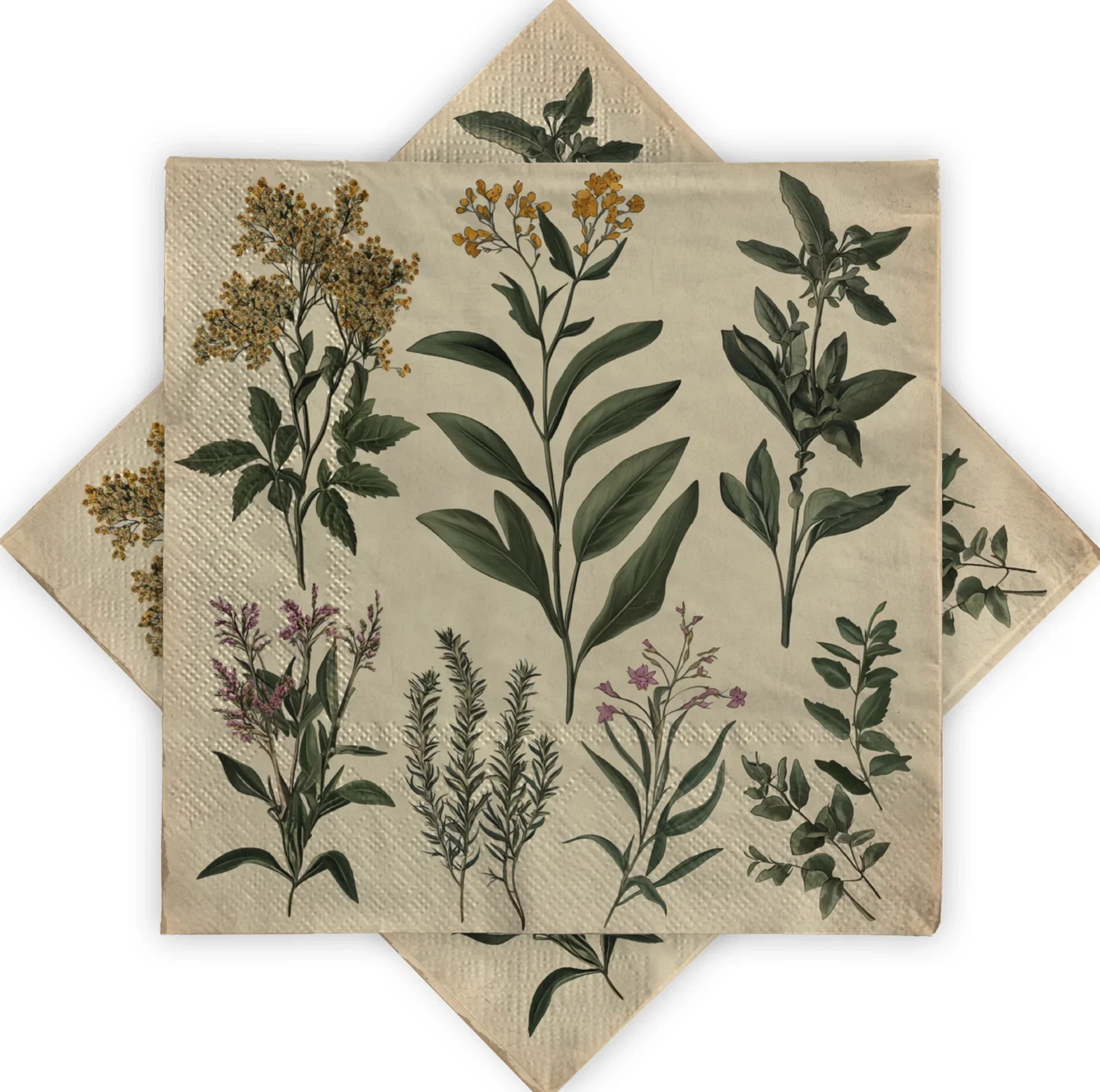 Herbal flower Servett 