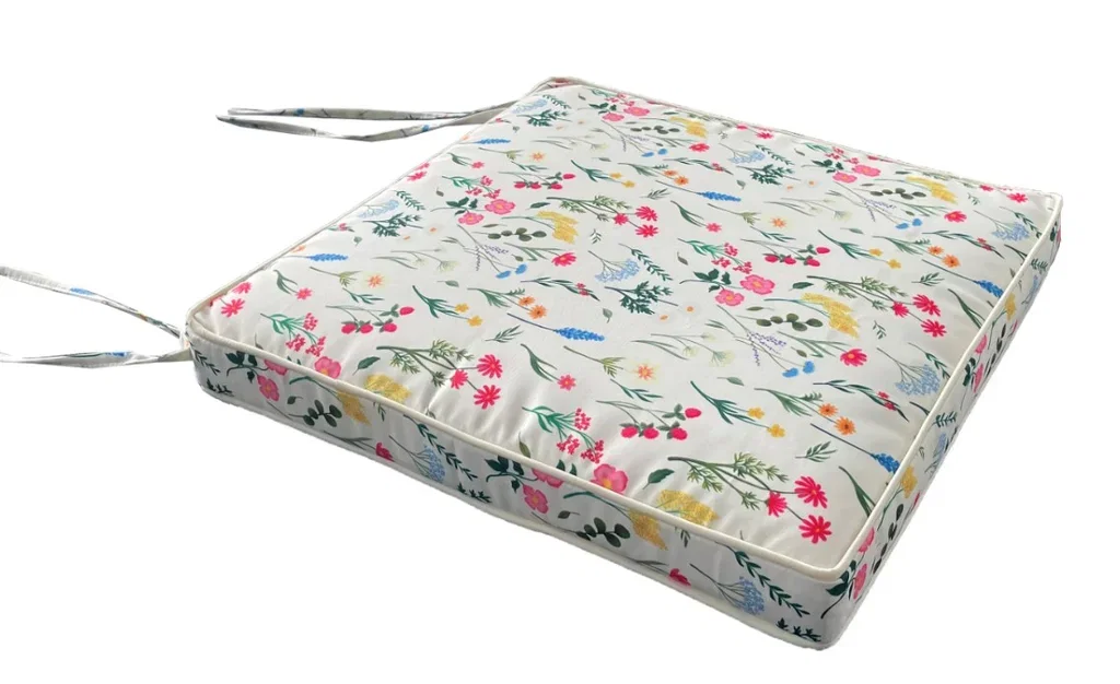 Seat Cushion Flowers