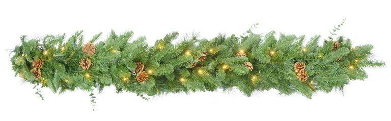 Girlang med Belysning