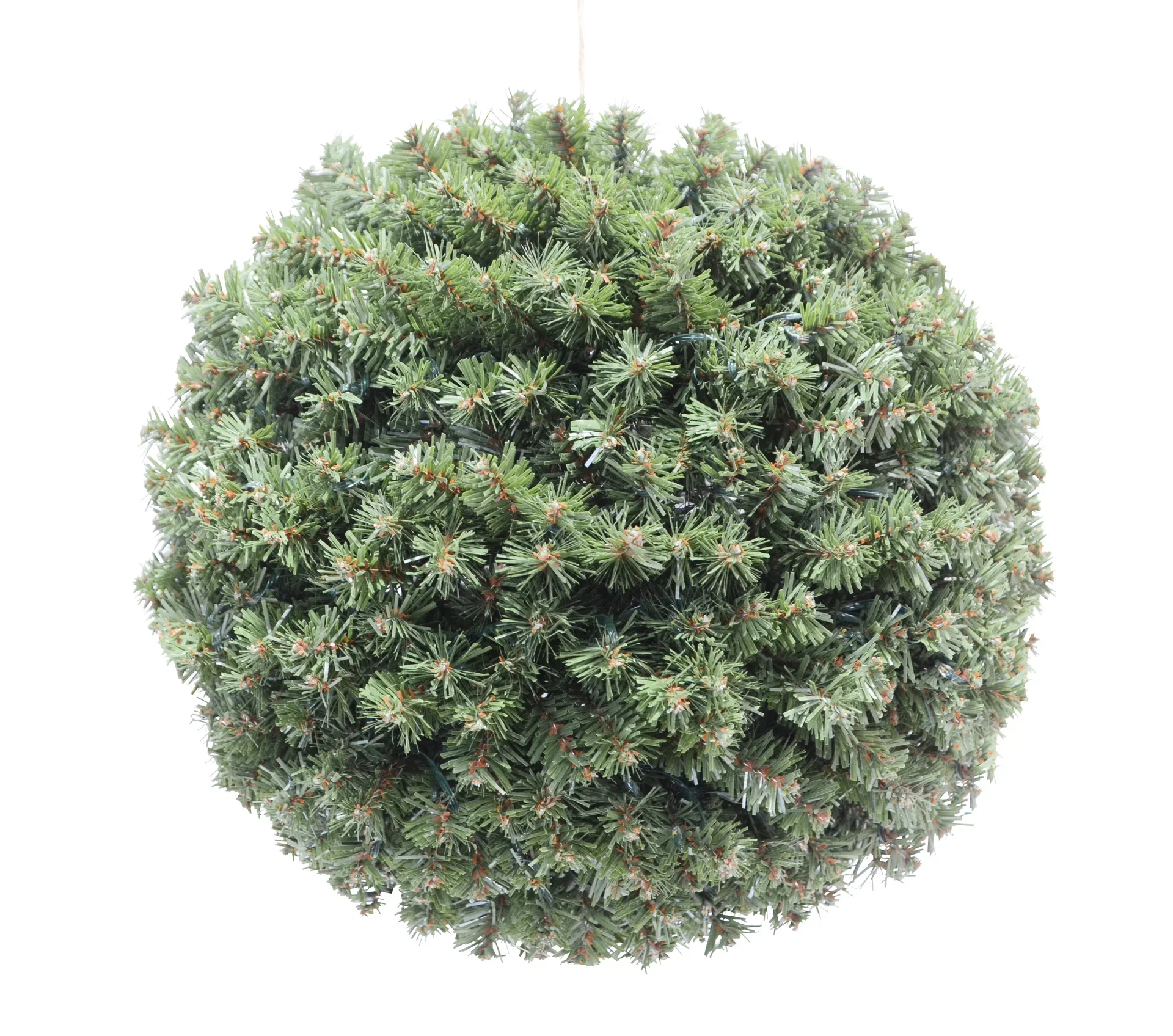 Granklot med Belysning