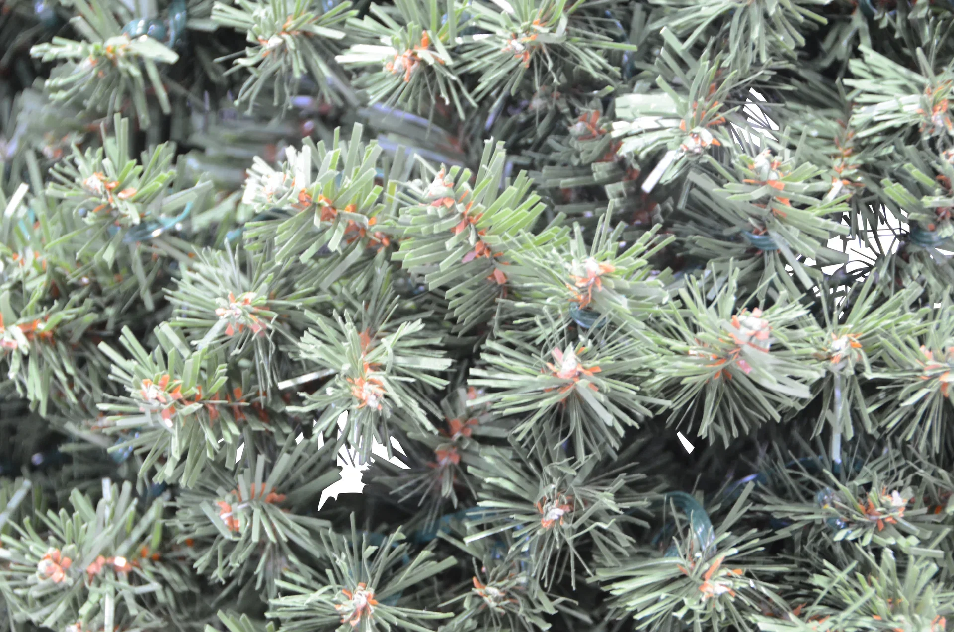 Granklot med Belysning