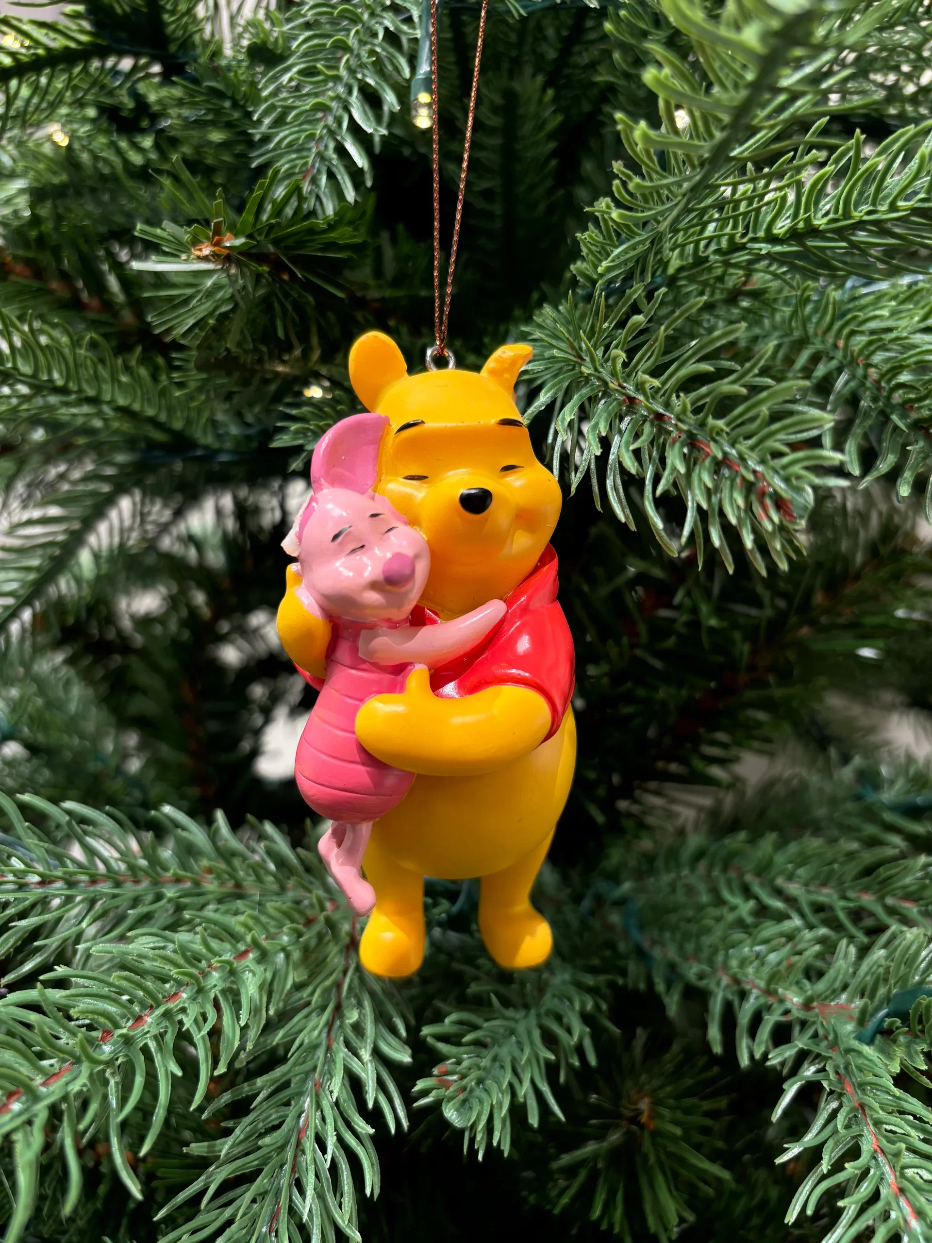 Julgranspynt Disney Nalle Puh & Nasse