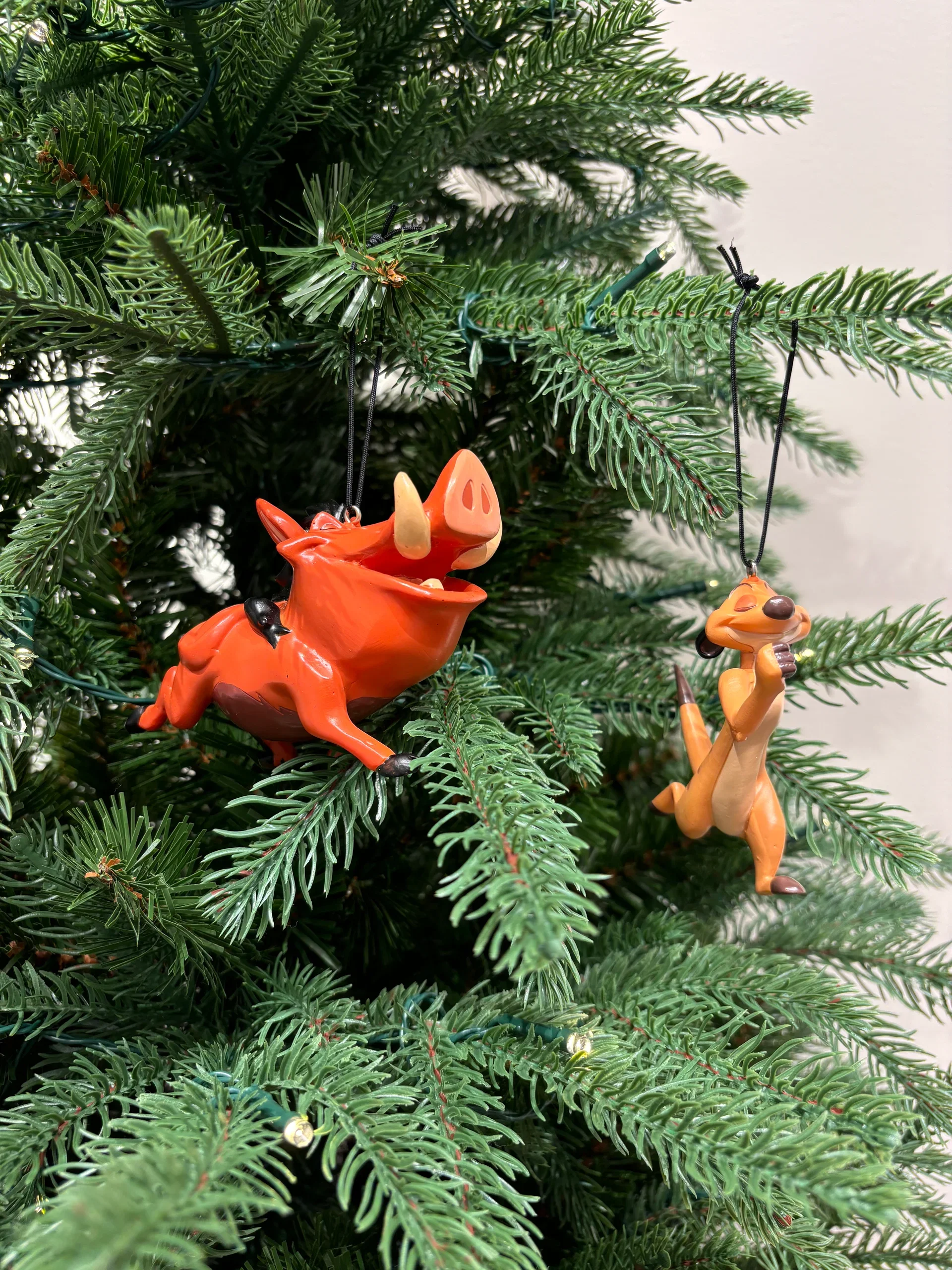 Juletrepynt Timon, Høyde 7 cm, Brun