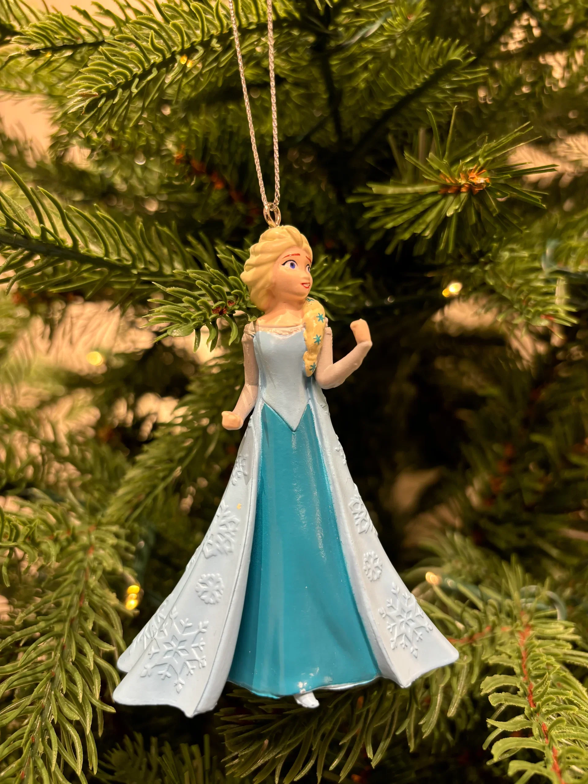 Julgransdekorationer Elsa