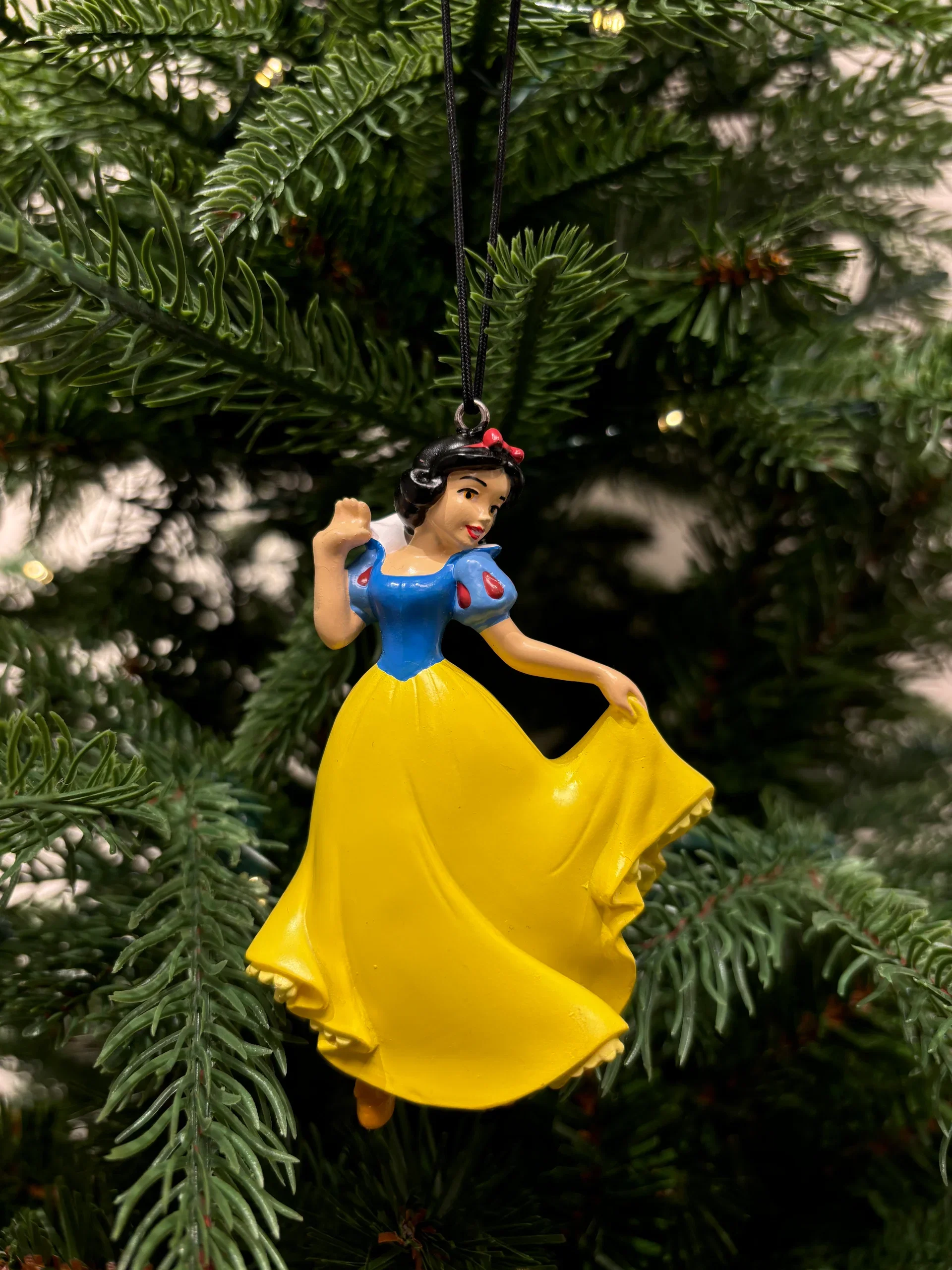 Julgransdekorationer Snövit