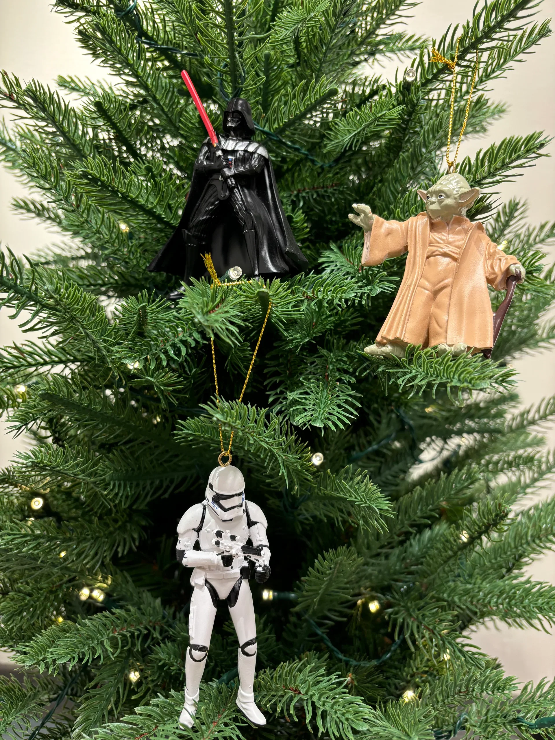 Julgransdekorationer Darth Vader