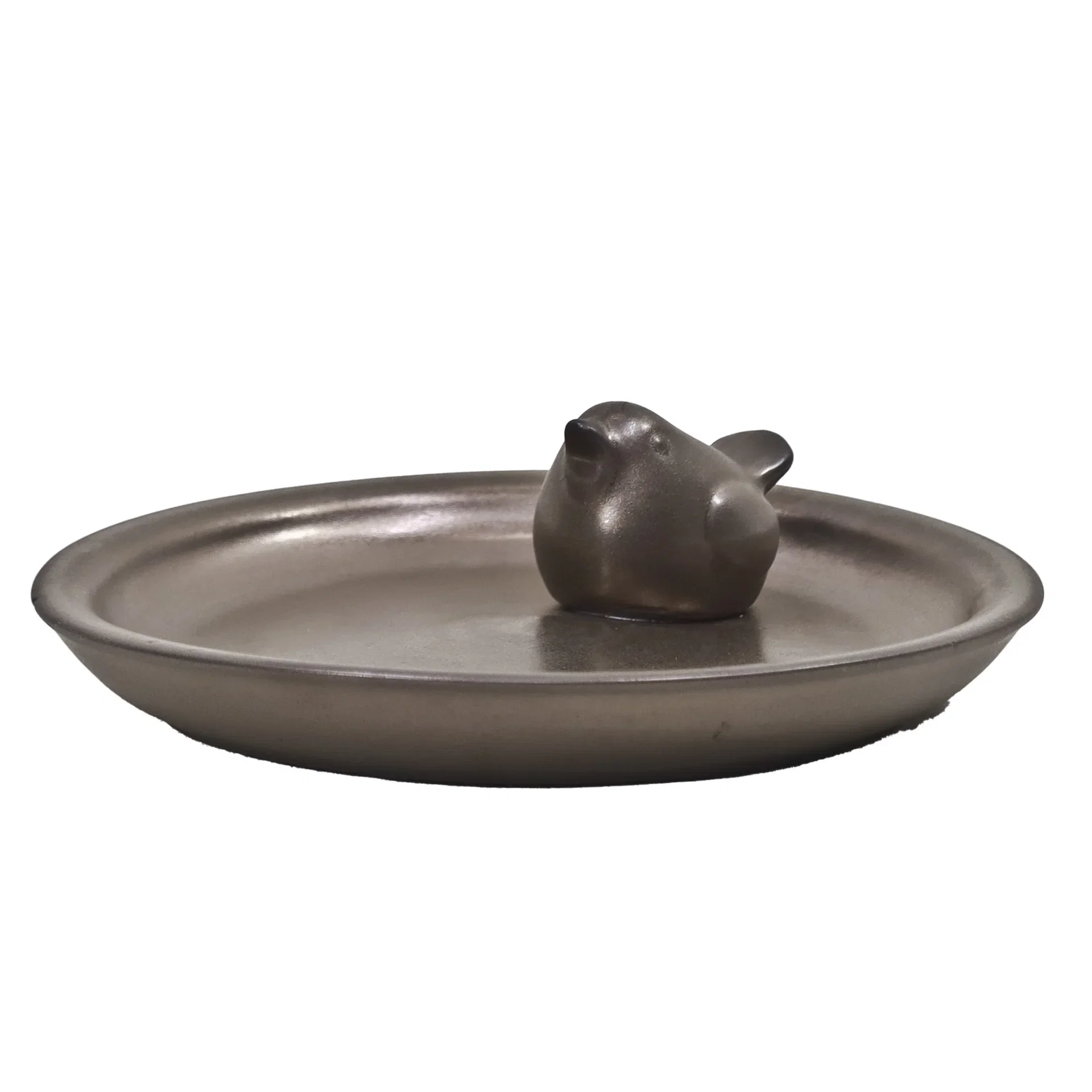 Eli Birdbath D21,5 bronze