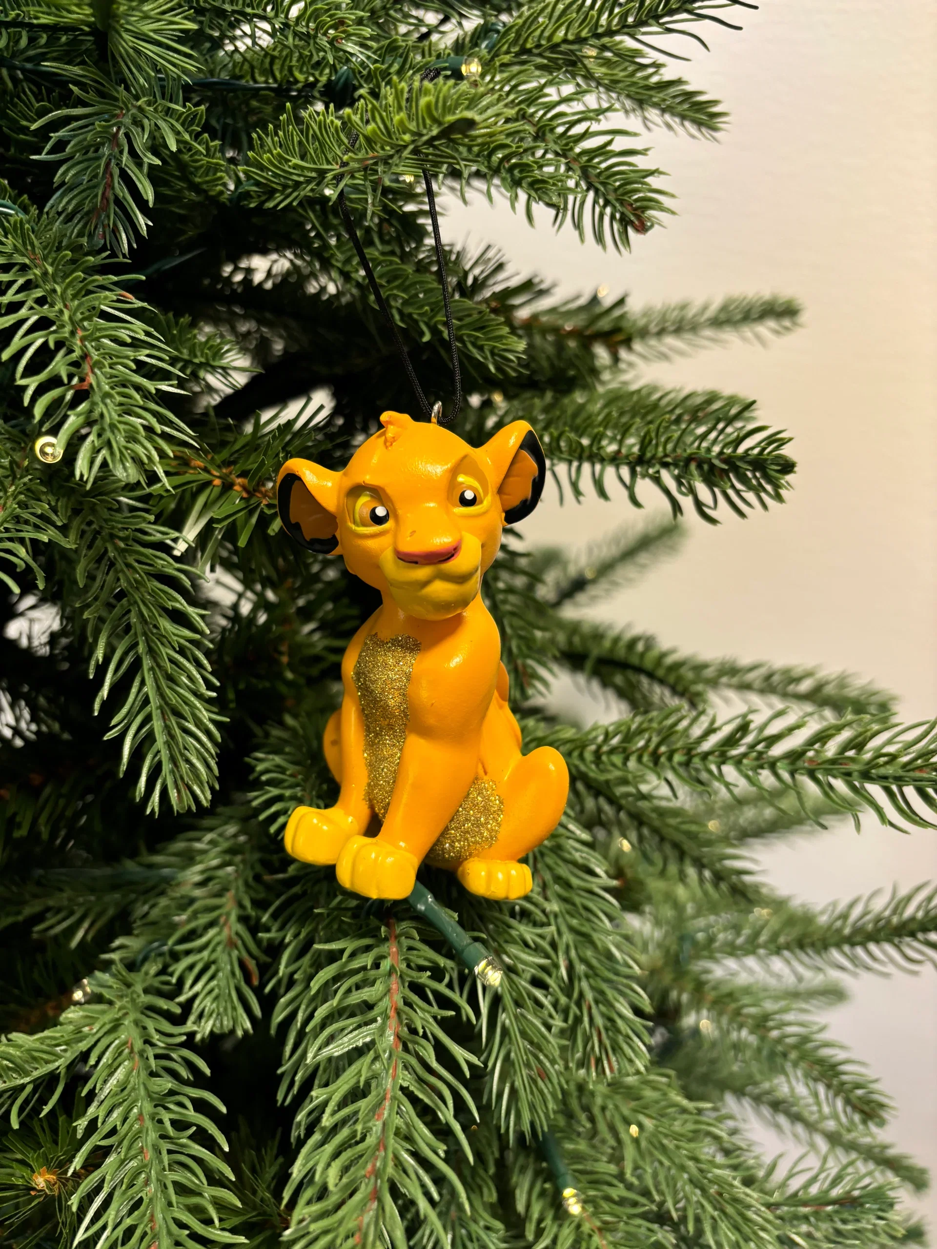 Julgranspynt Disney Lejonkungen