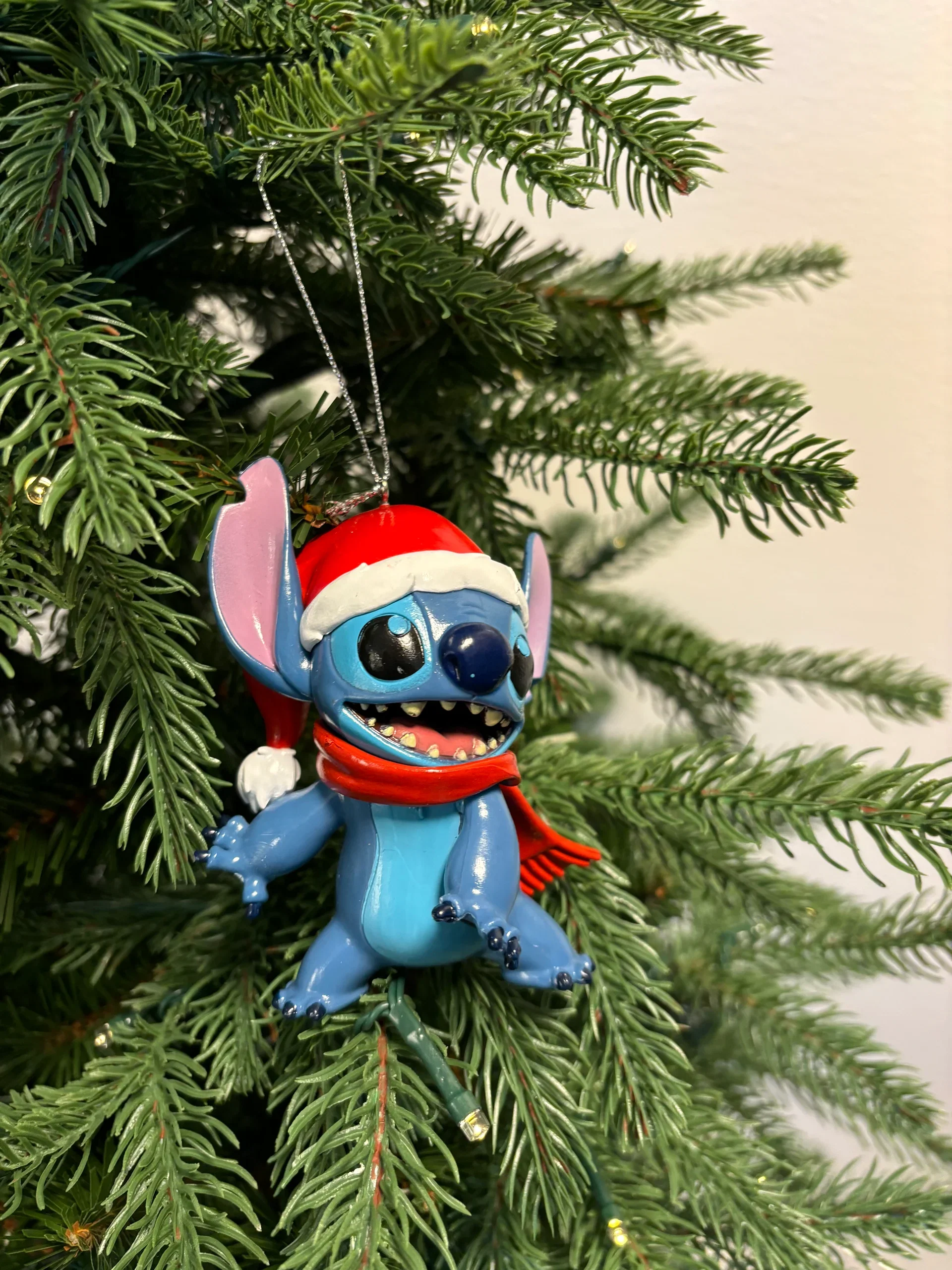 Julgranspynt Disney Stitch