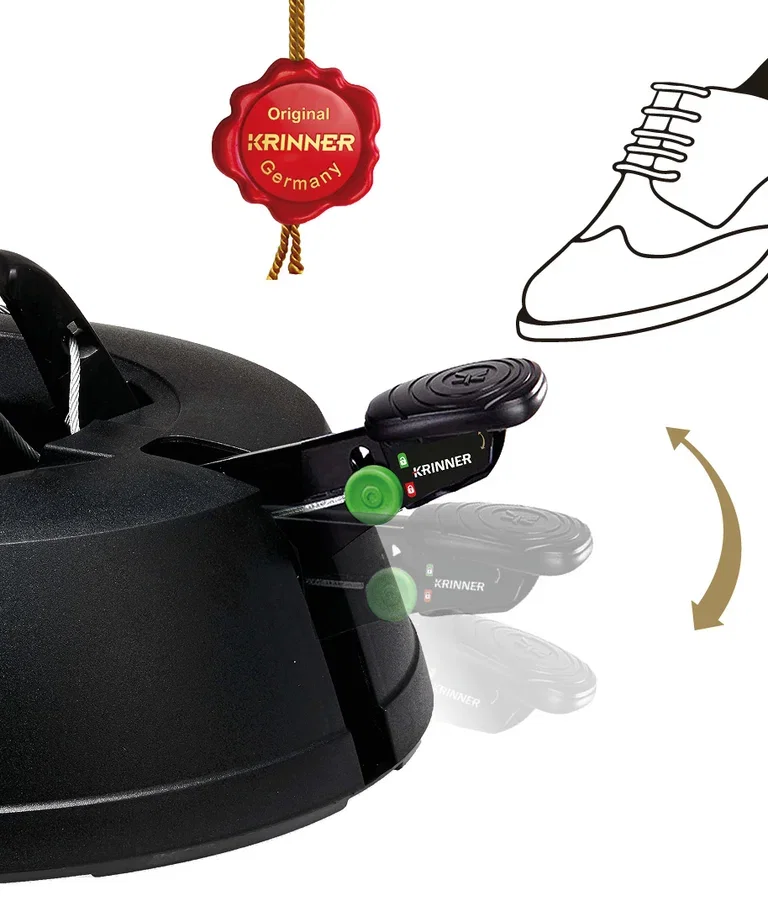 Christmas tree stand Krinner Green Line Grip M