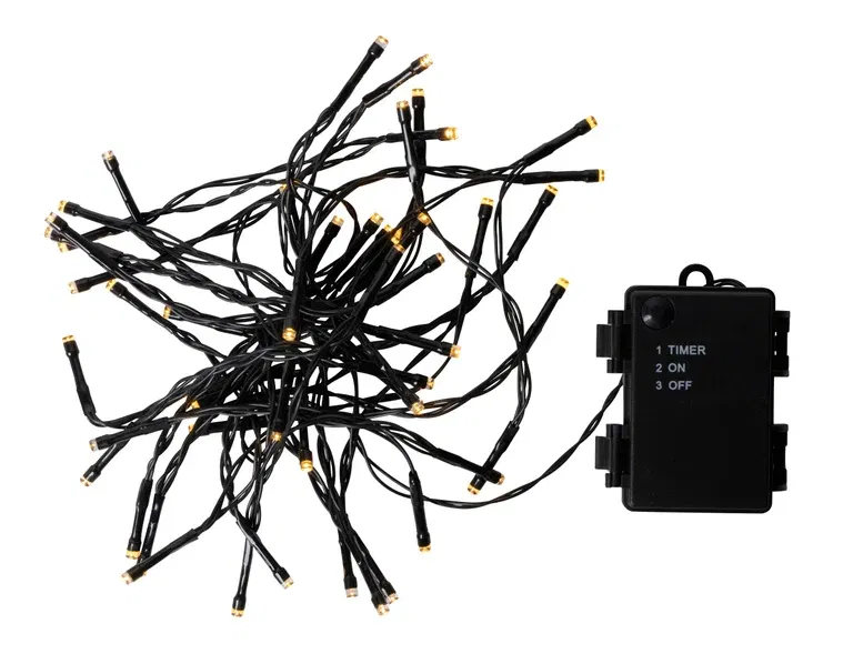 Batteri för ljusledare