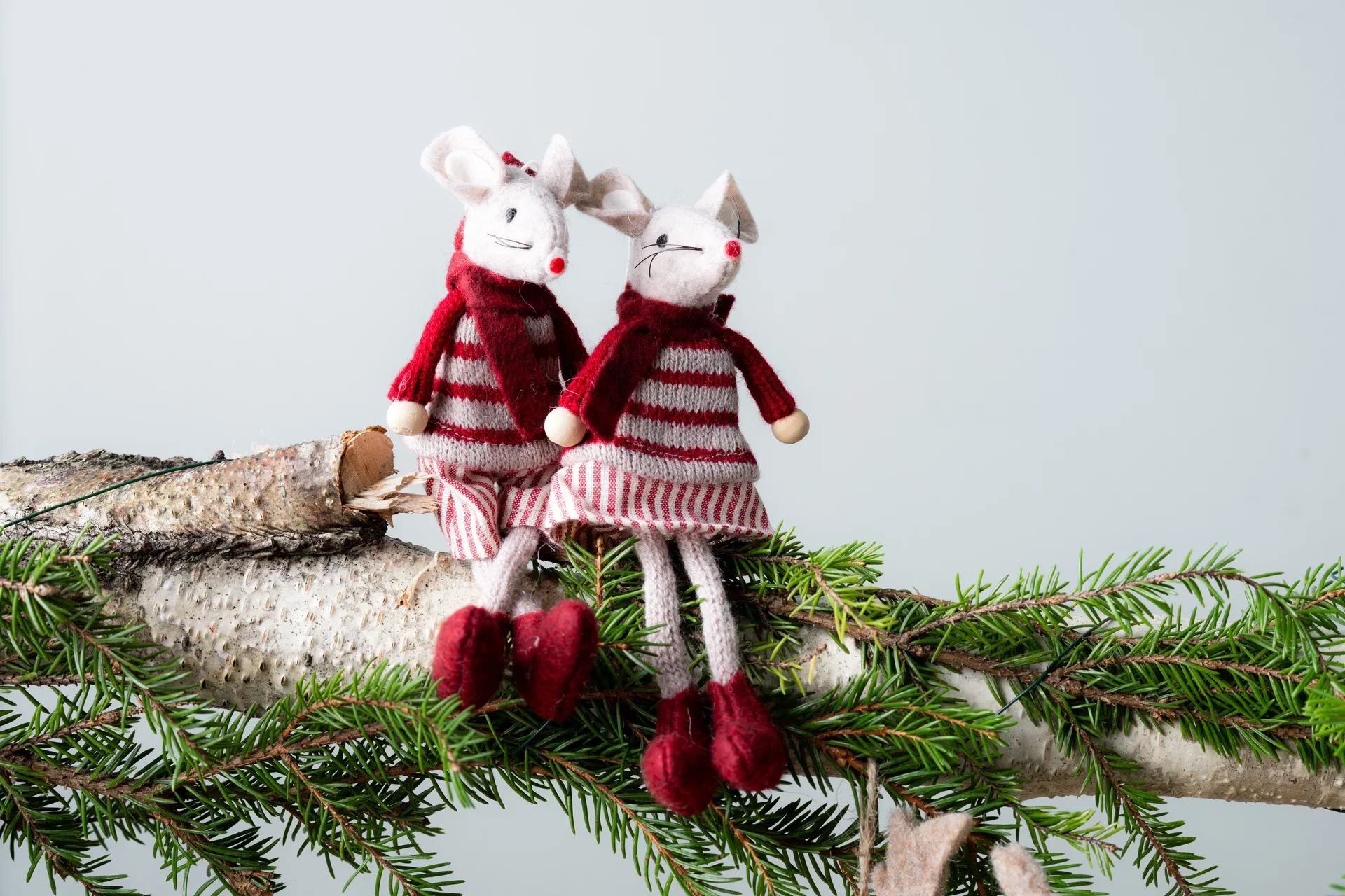 Christmas mice