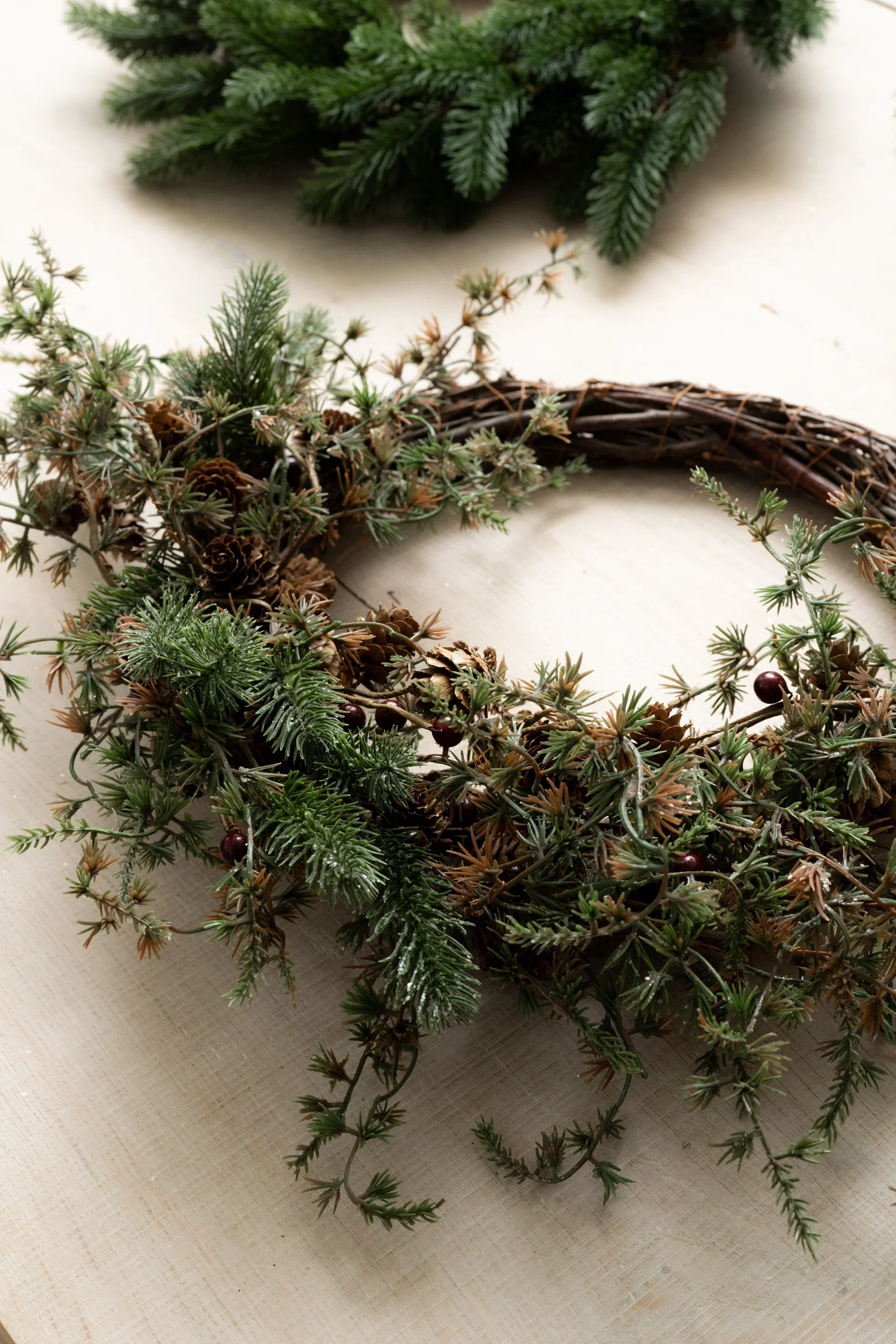 Krans Scarlet konstgjord