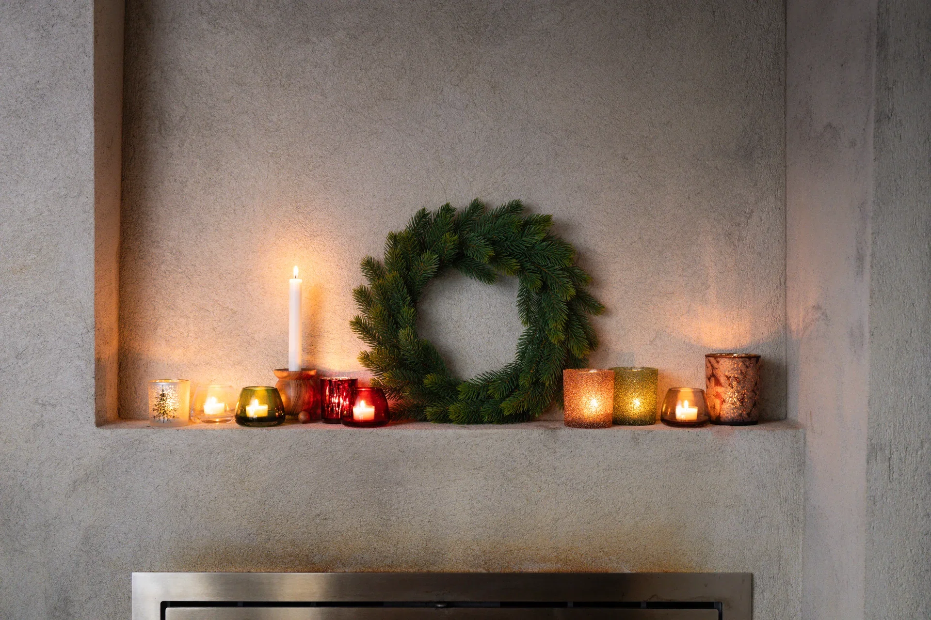 Värmeljushållare Stellar