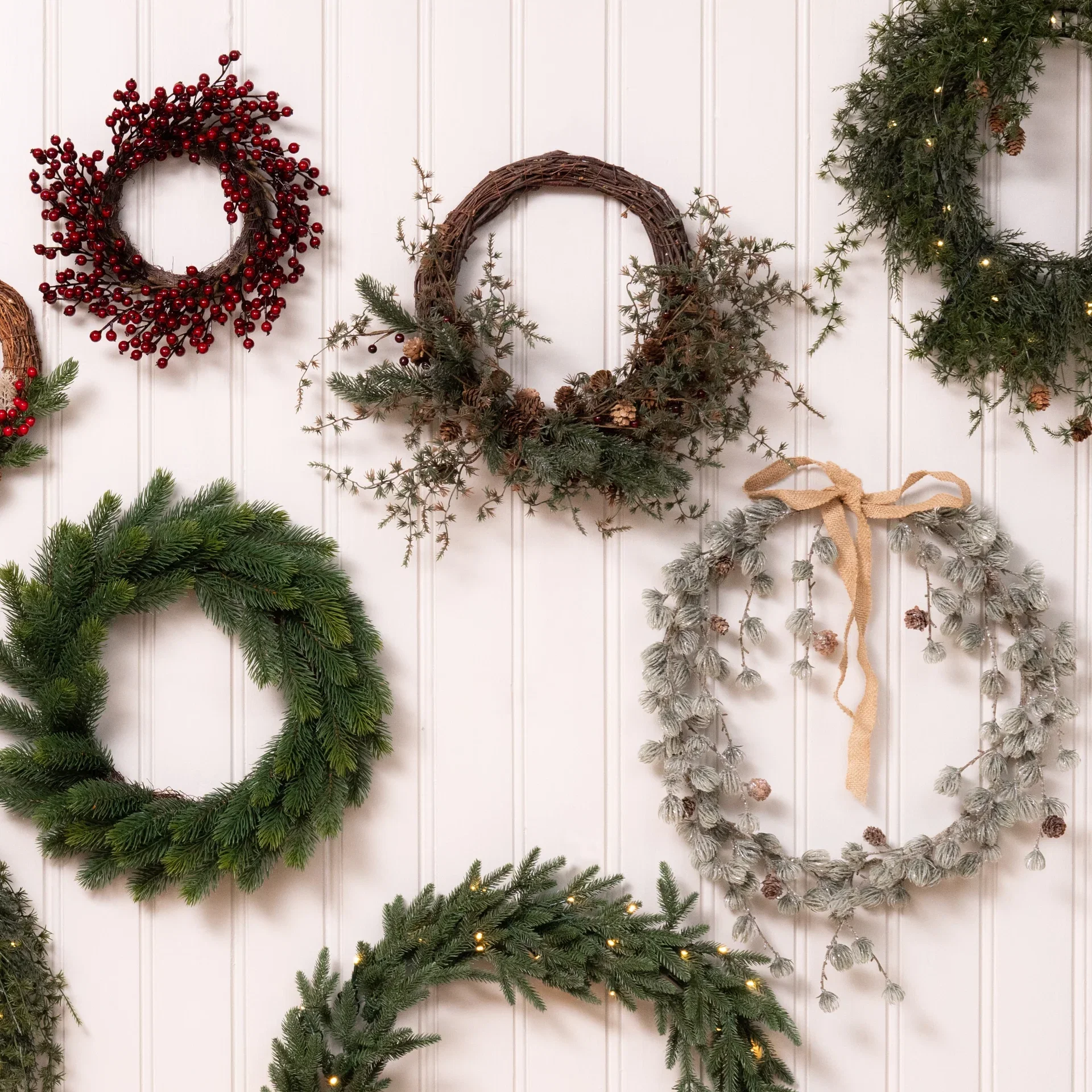 Lärkkrans konstgjord