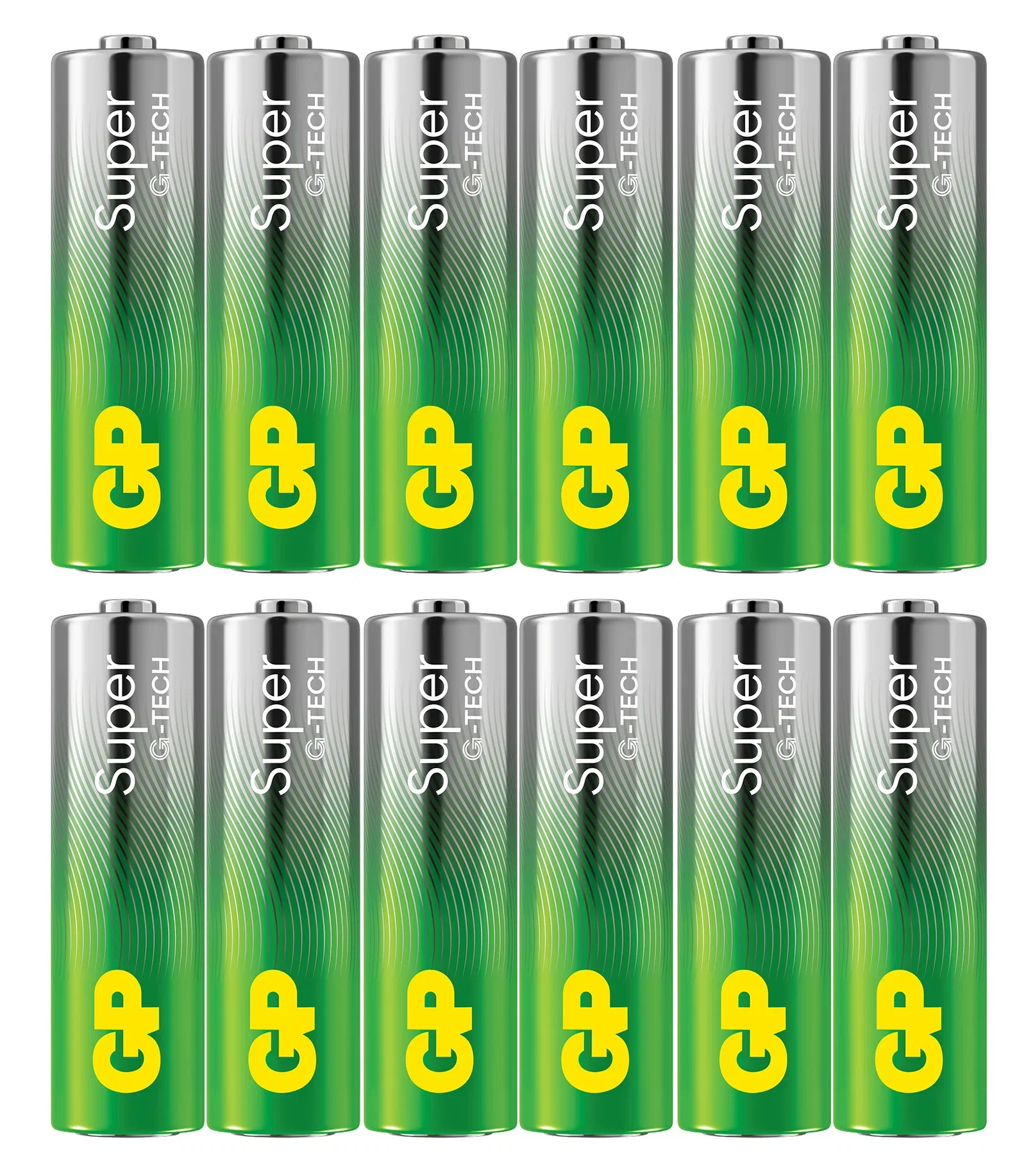 Batteries GP Super AA LR6