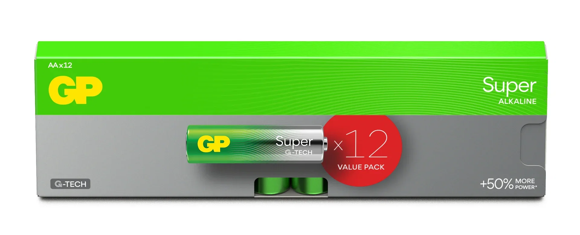 Batteries GP Super AA LR6