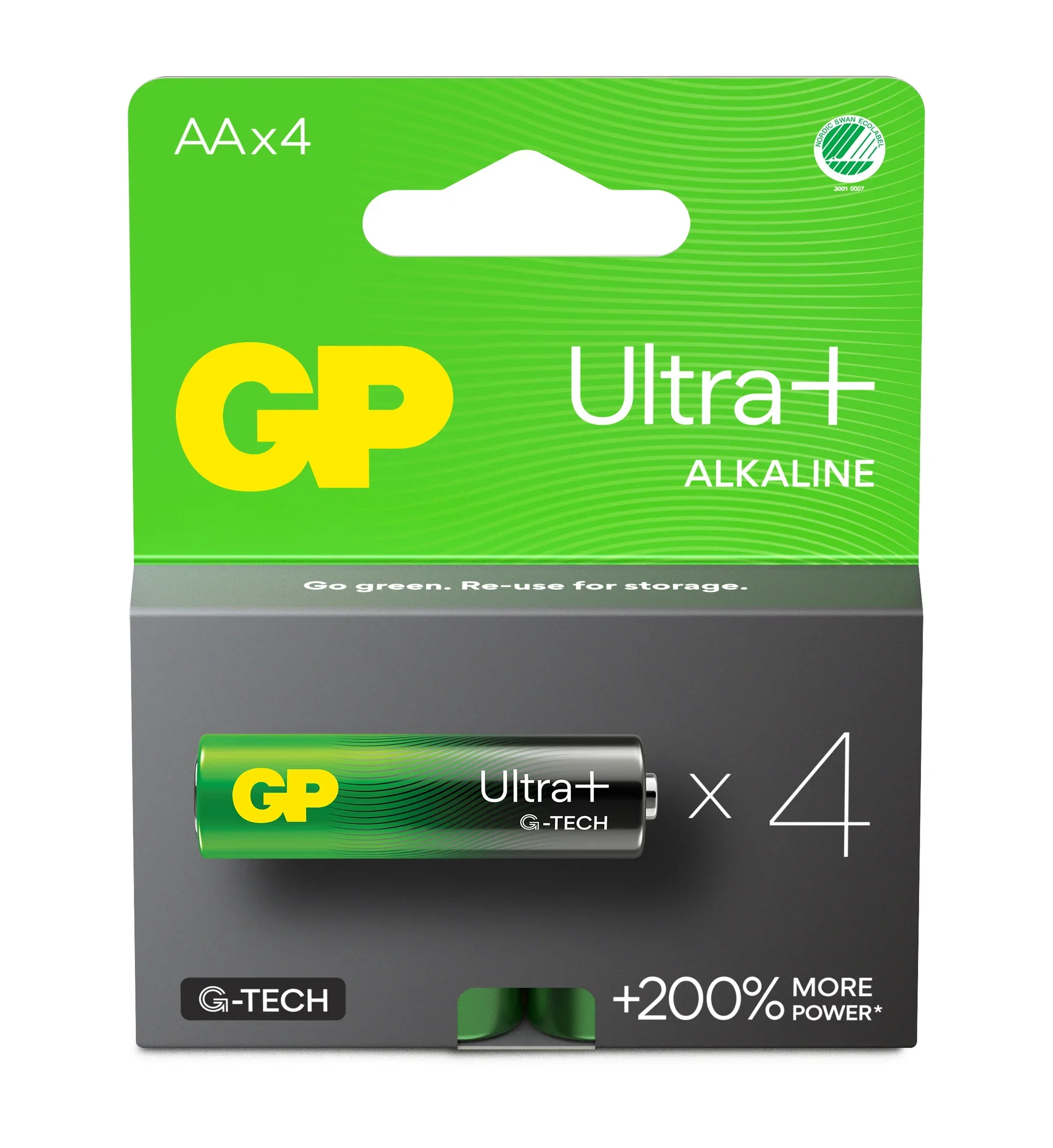 Batteries GP Ultra Plus AA/LR6