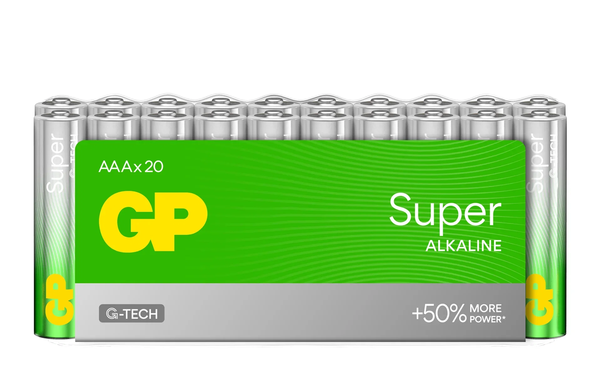 Batteries GP Super AAA/LR03