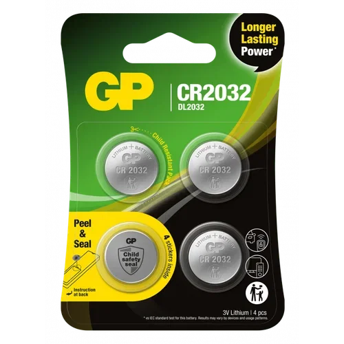 Batteries GP CR2032