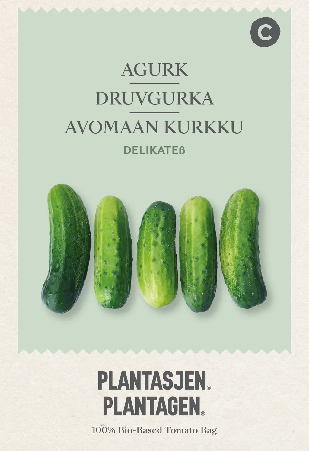 Druvgurka Delikateß