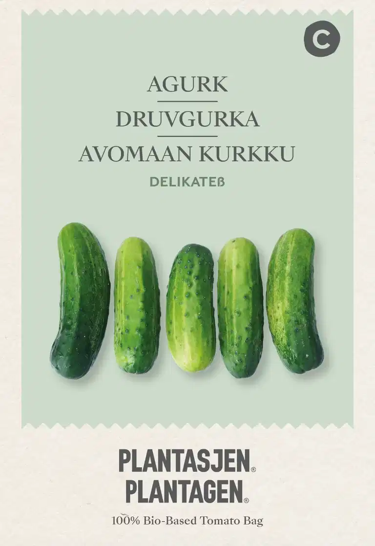 Druvgurka Delikateß