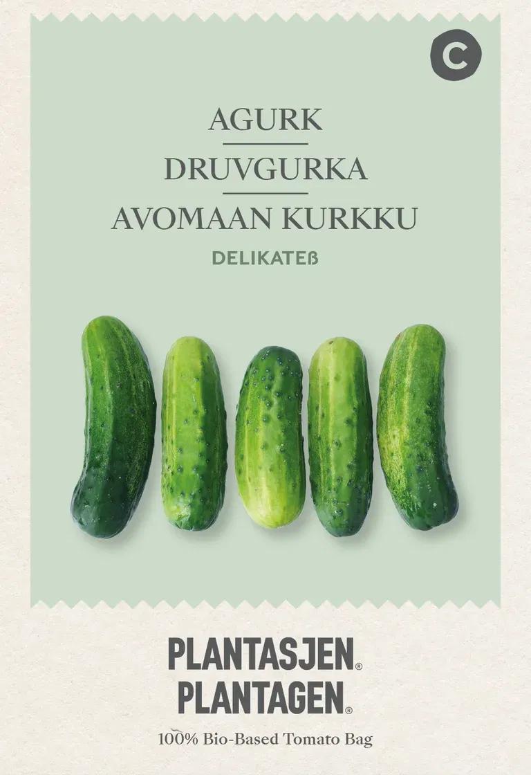 Druvgurka Delikateß